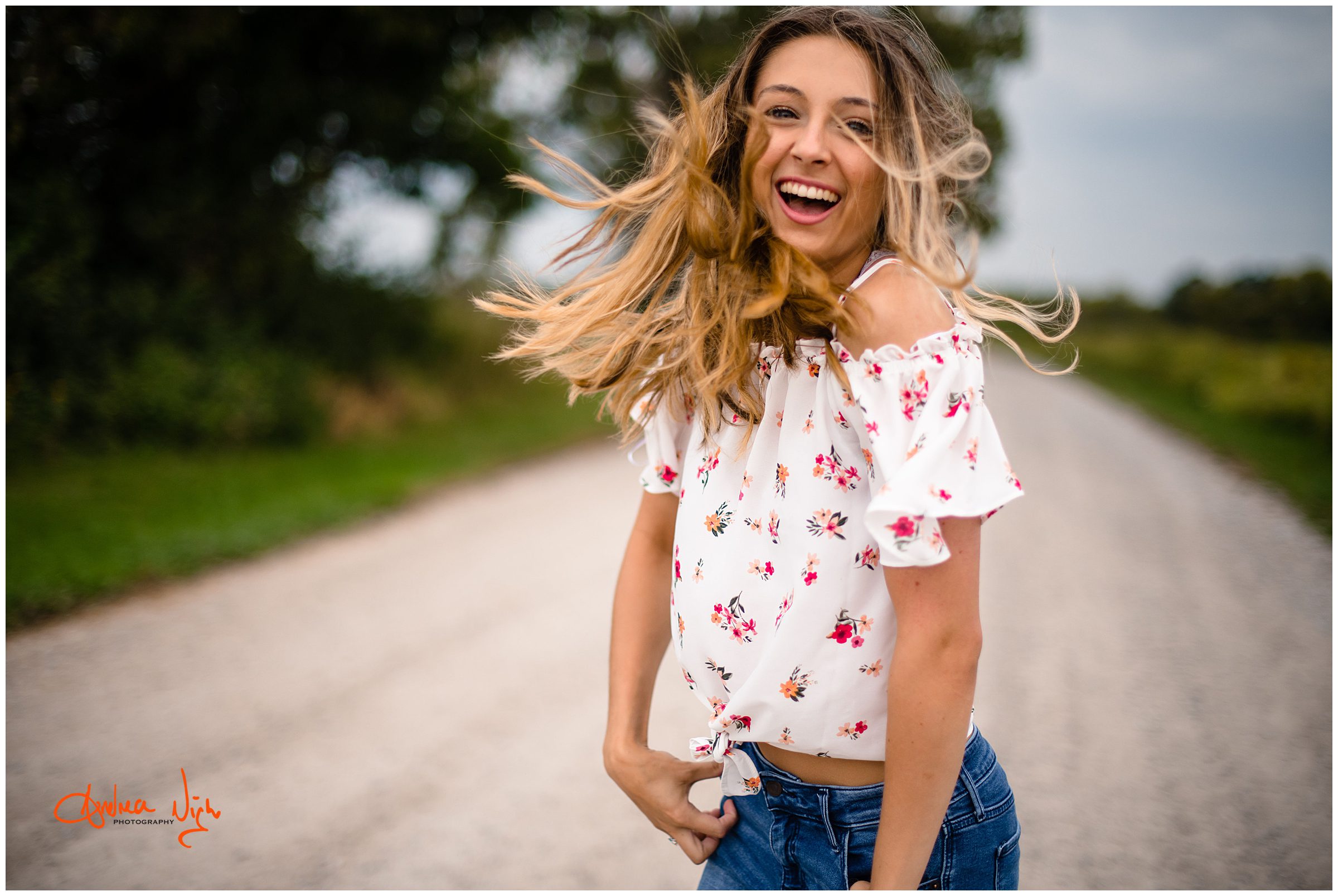 Kansas City senior photography, James A Reed nature reserve