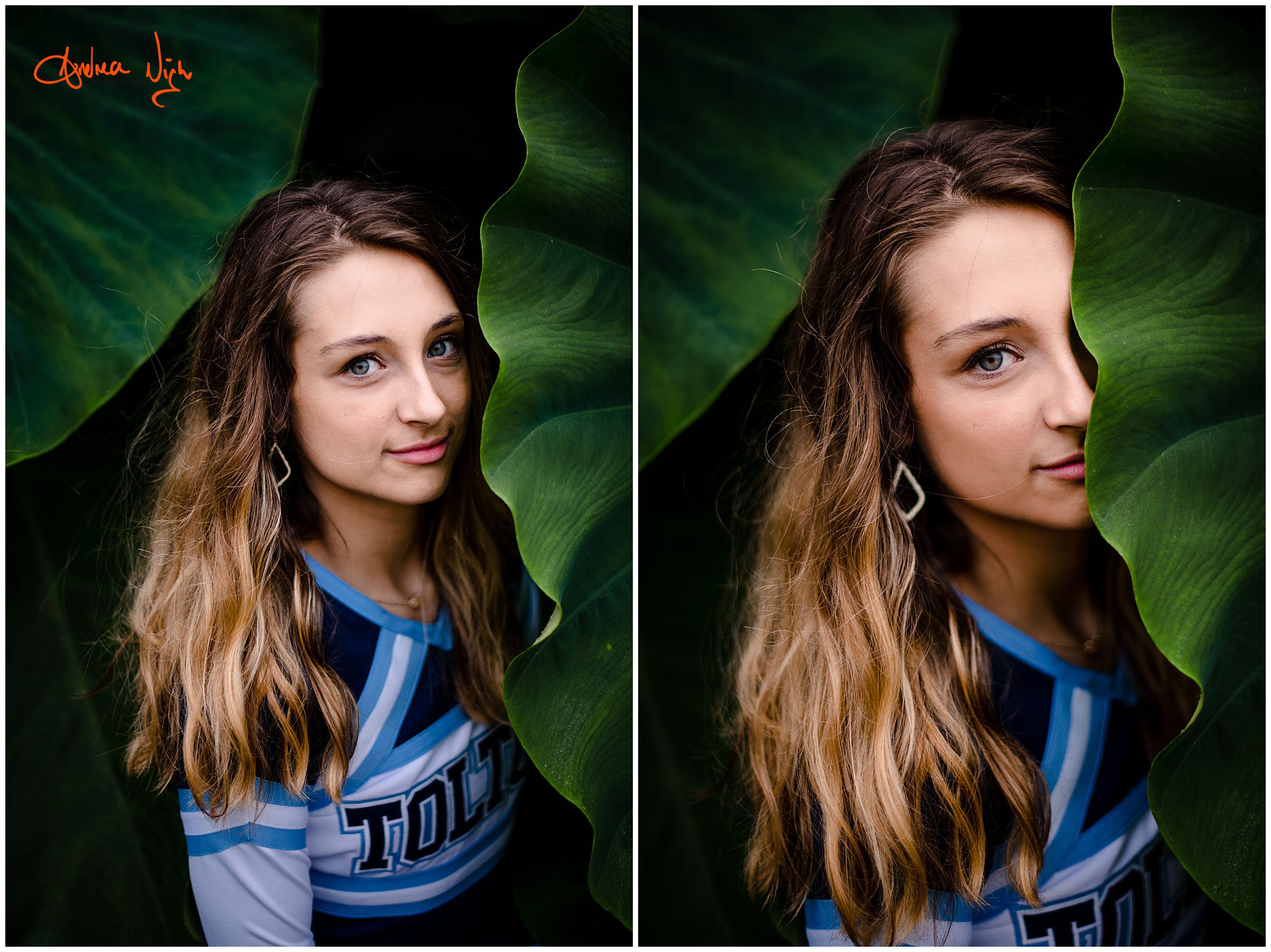 Kansas City senior photography, James A Reed nature reserve