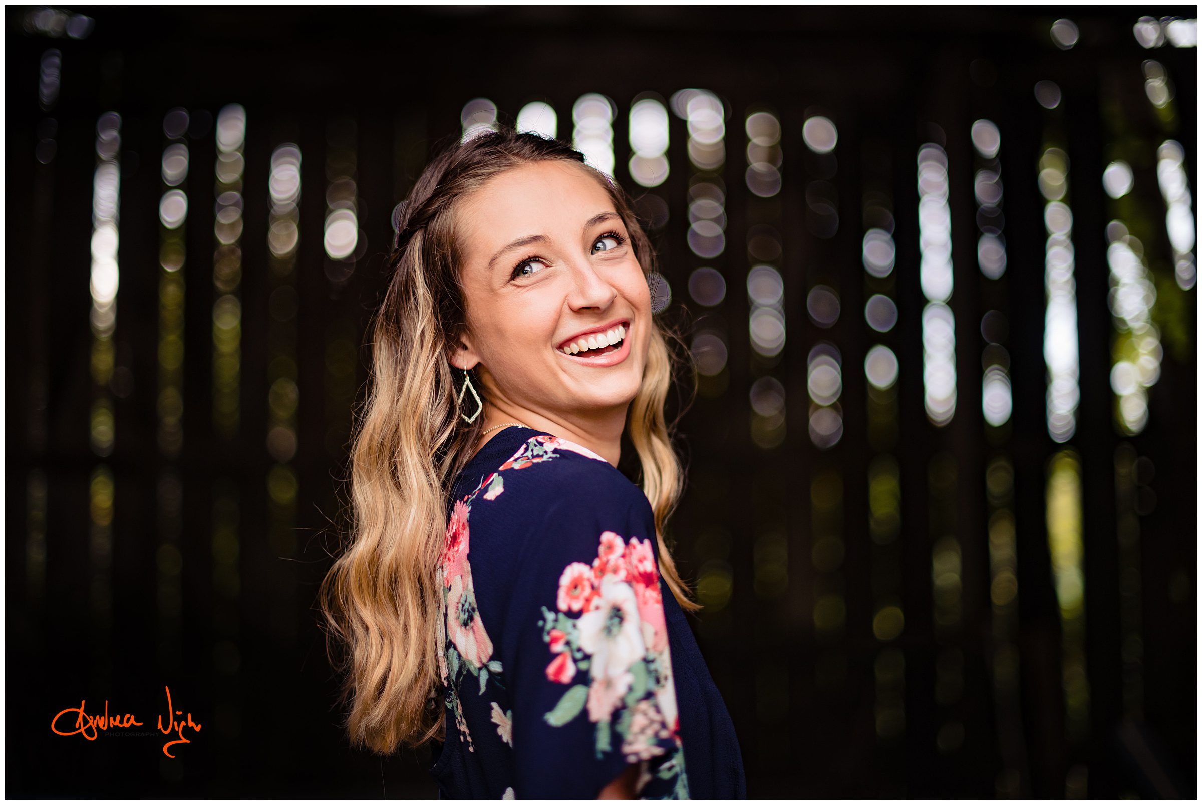 Kansas City senior photography, James A Reed nature reserve