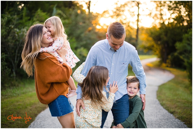 Ironwoods family photography session, KC family photographer