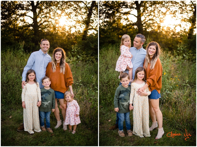 Ironwoods family photography session, KC family photographer