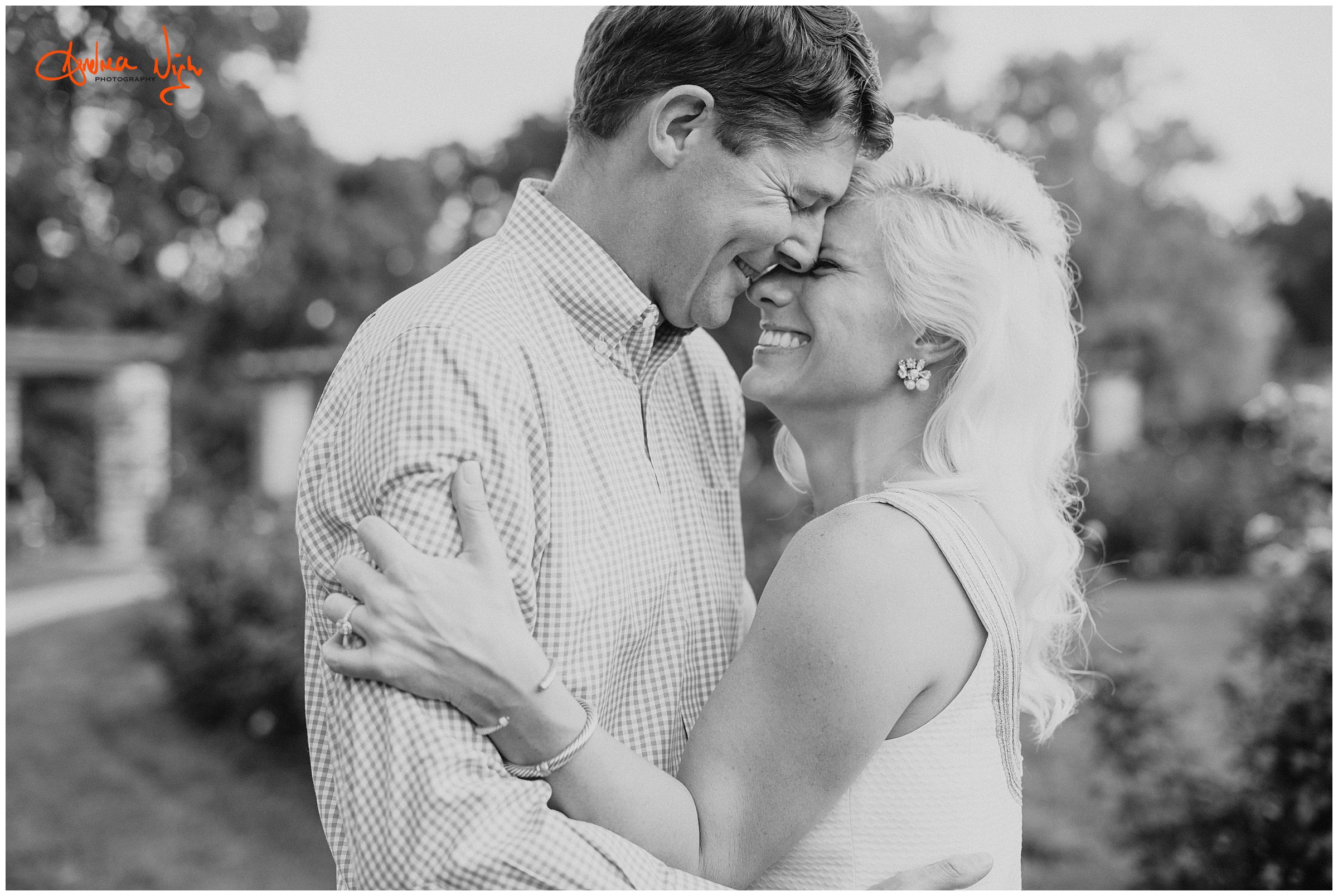 Plaza and Loose Park engagement session