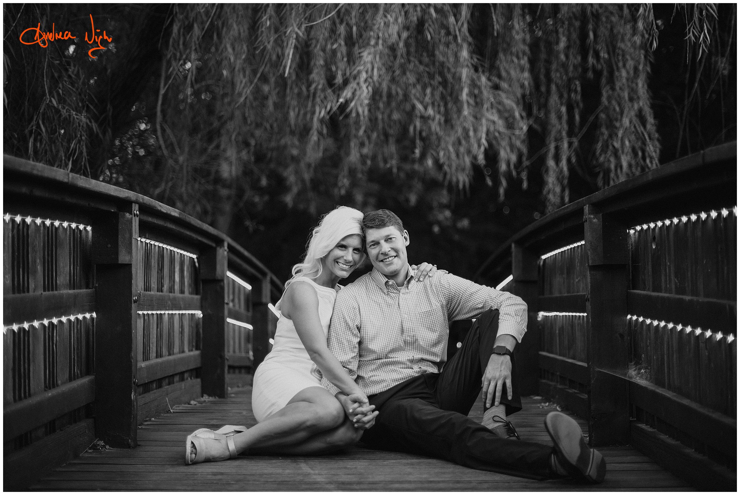 Plaza and Loose Park engagement session