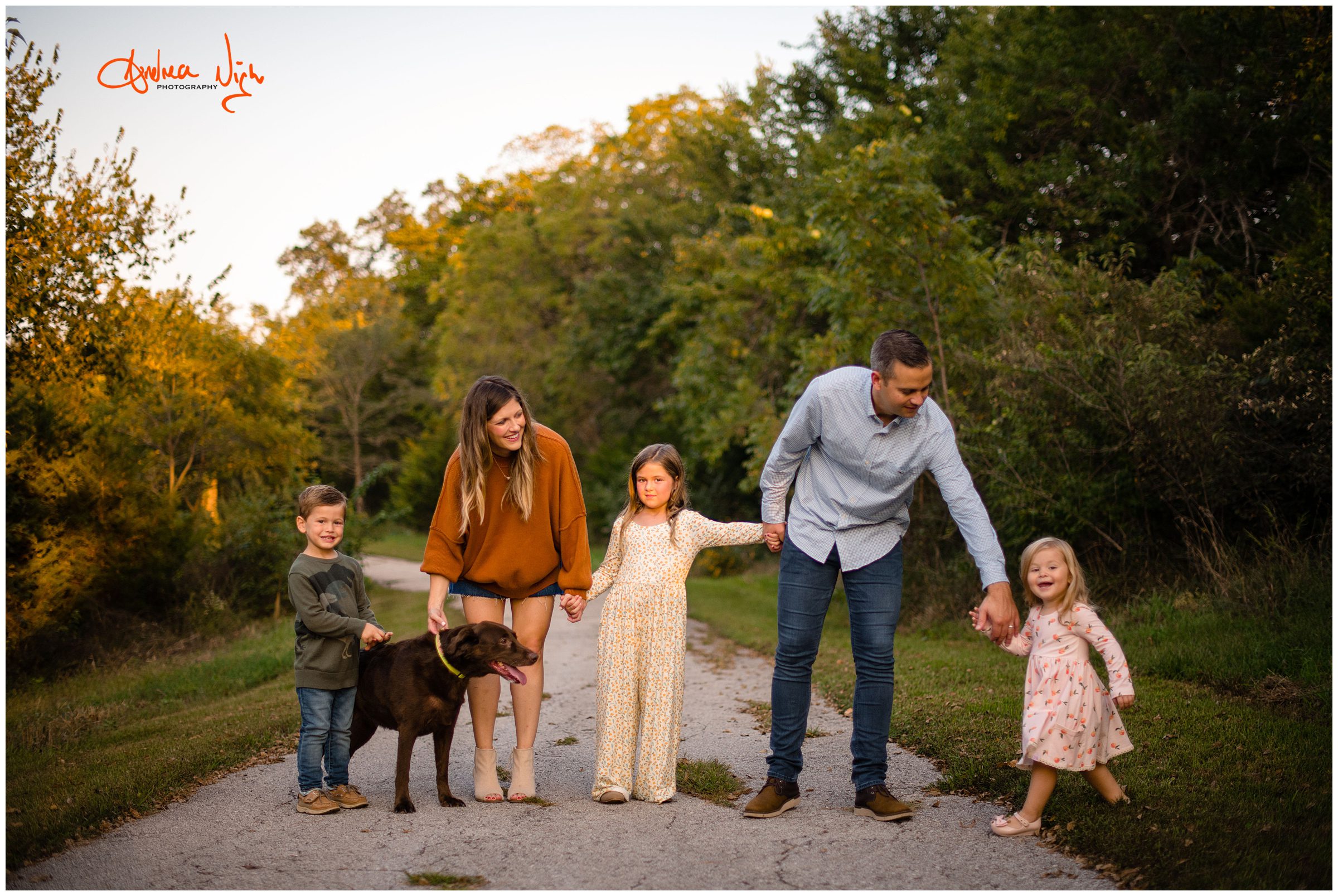 Ironwoods family photography session, KC family photographer