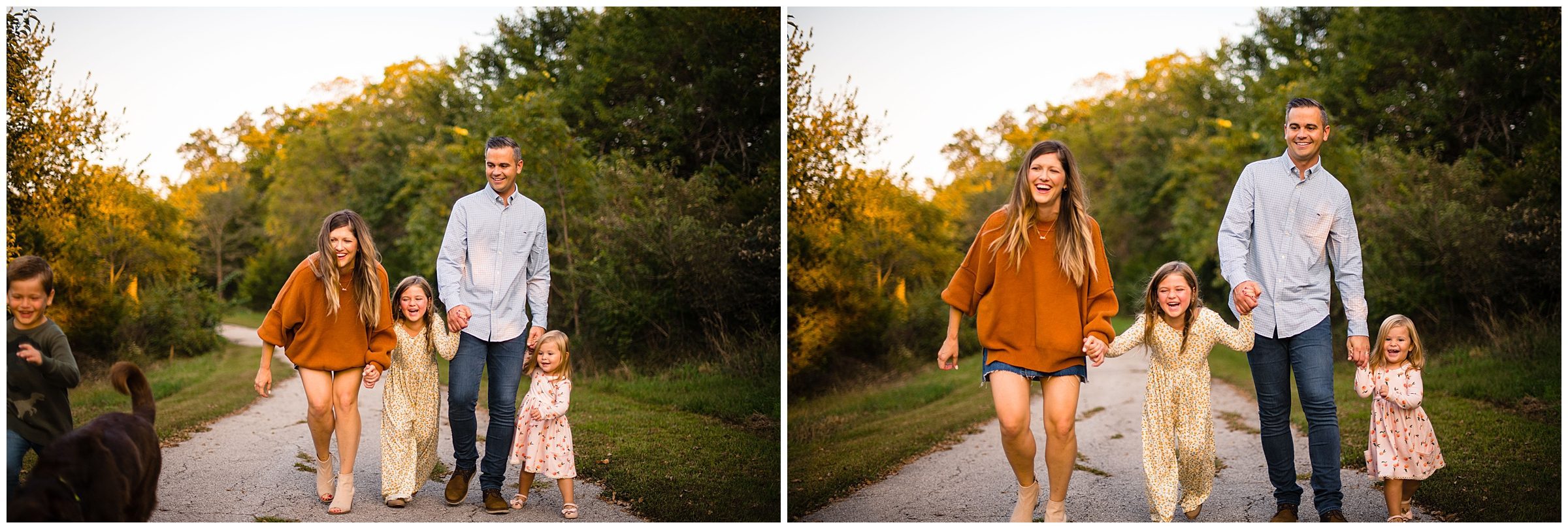 Ironwoods family photography session, KC family photographer