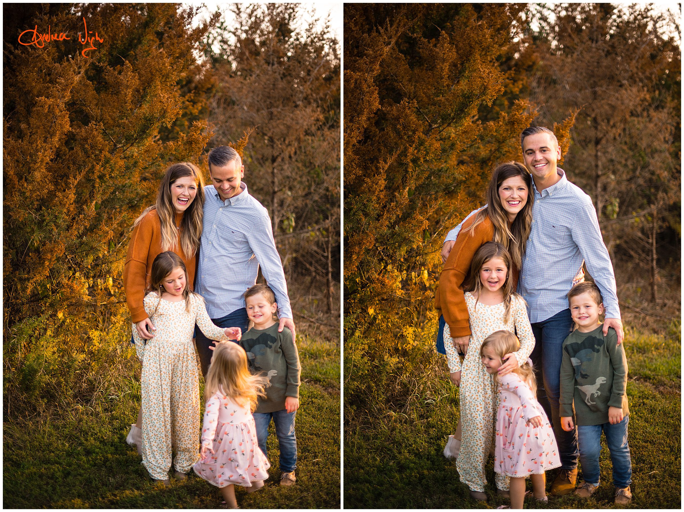 Ironwoods family photography session, KC family photographer