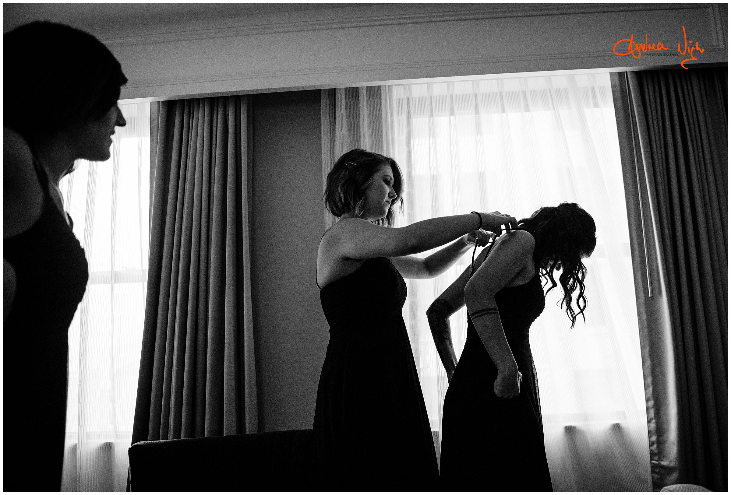 The Gallery event space wedding