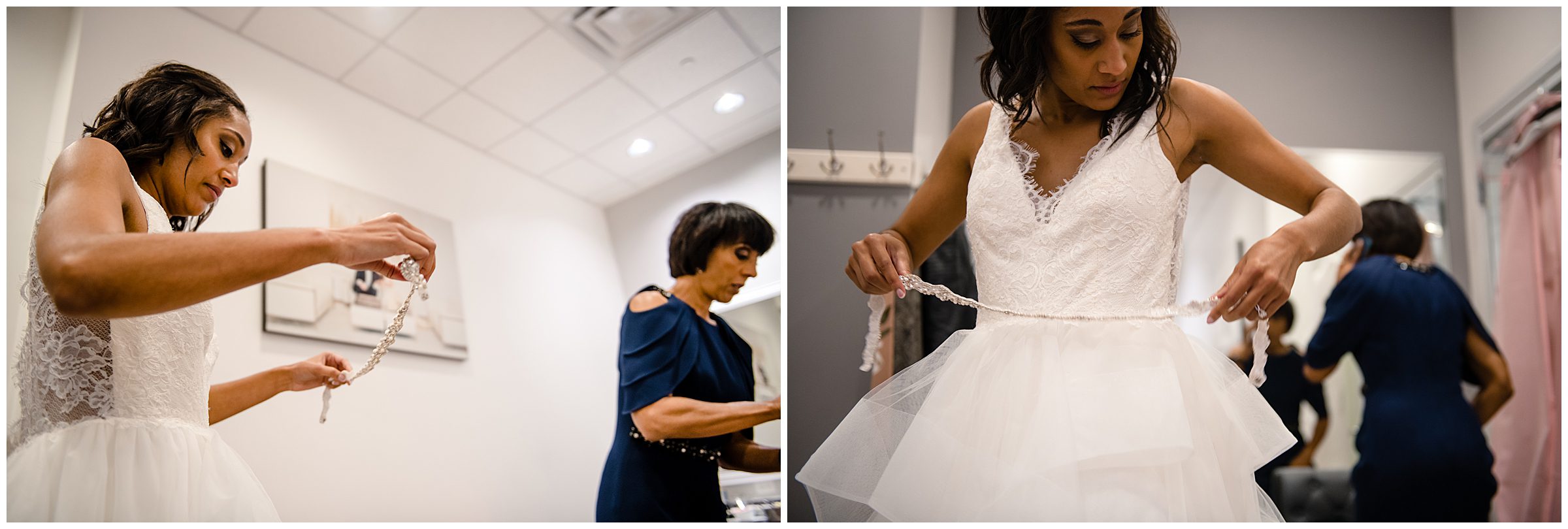 The Gallery event space wedding