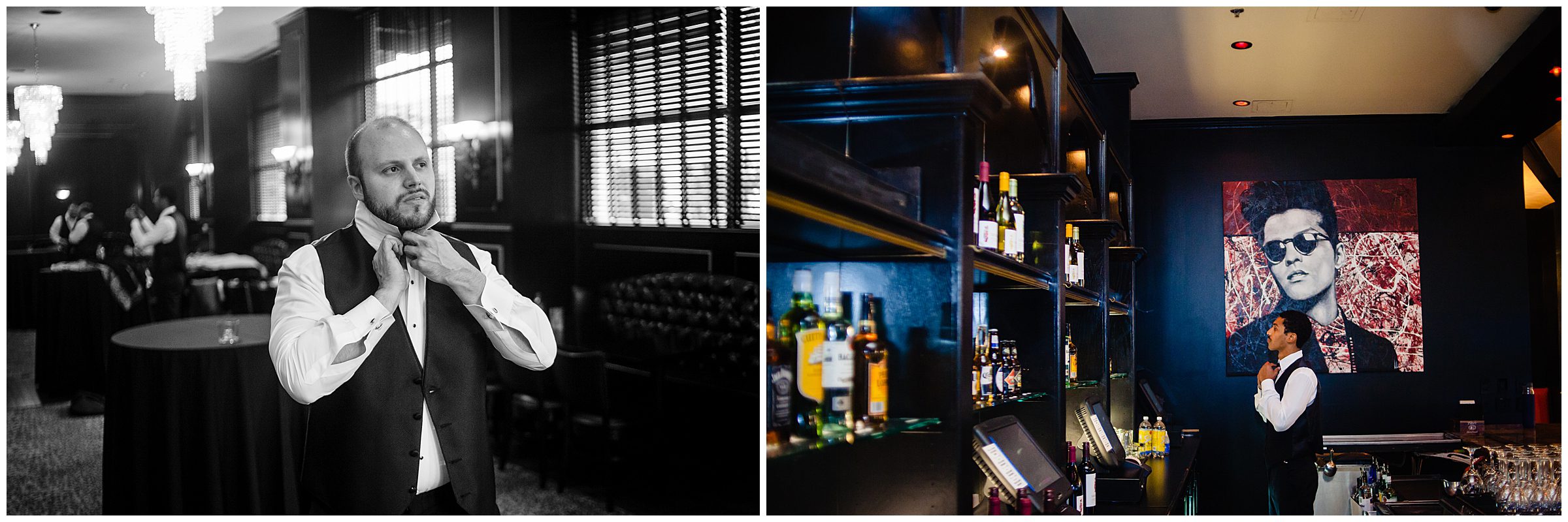 The Gallery event space wedding