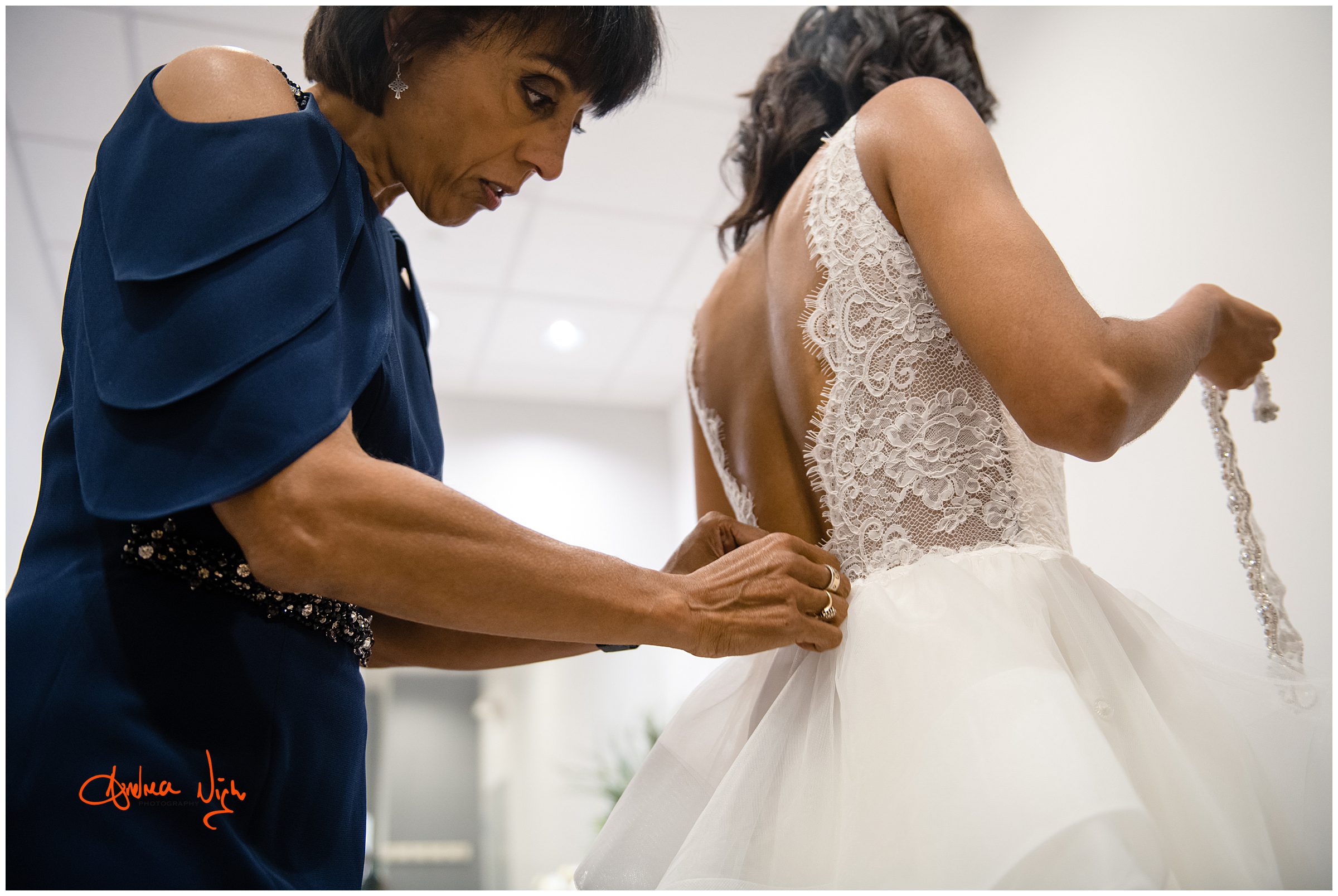 The Gallery event space wedding