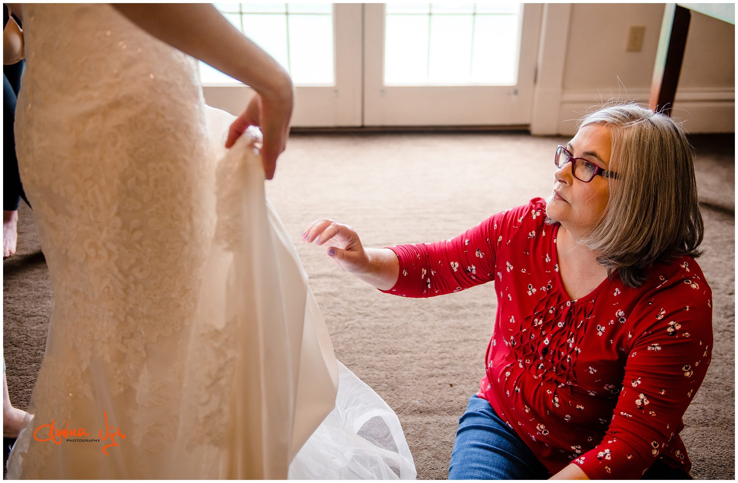 Hawthorne House wedding photography