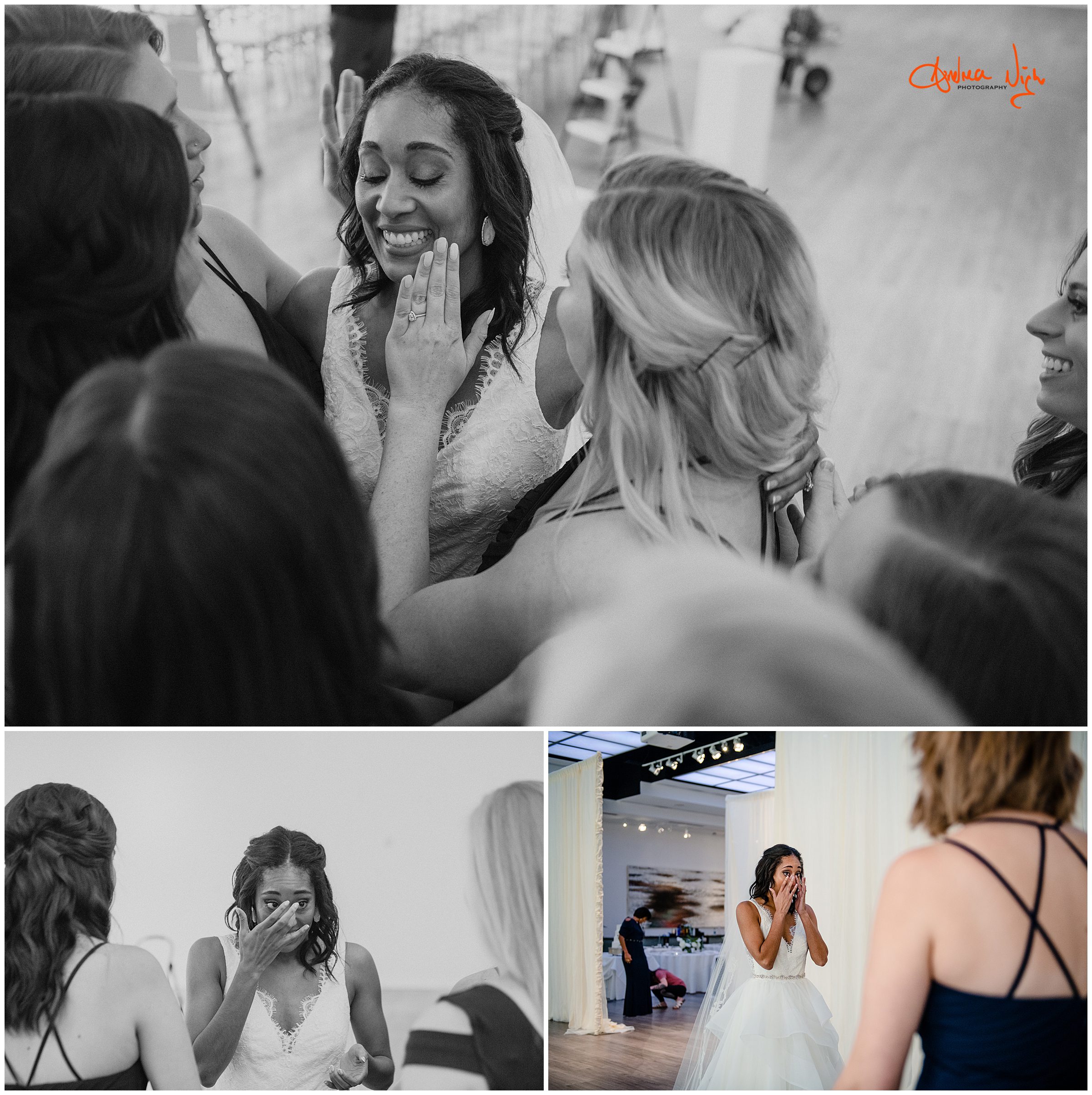 The Gallery event space wedding