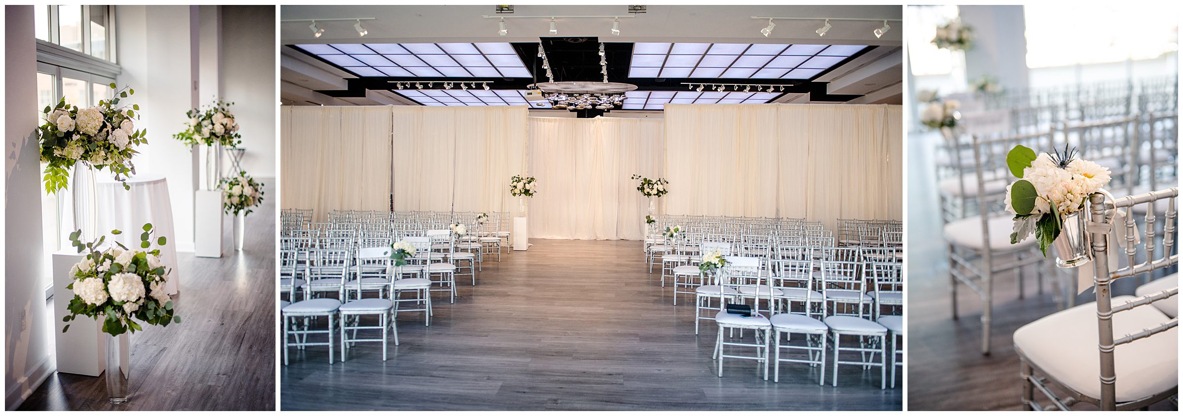 The Gallery event space wedding