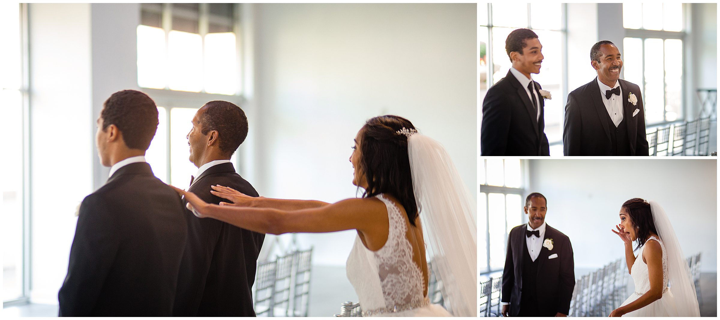 The Gallery event space wedding