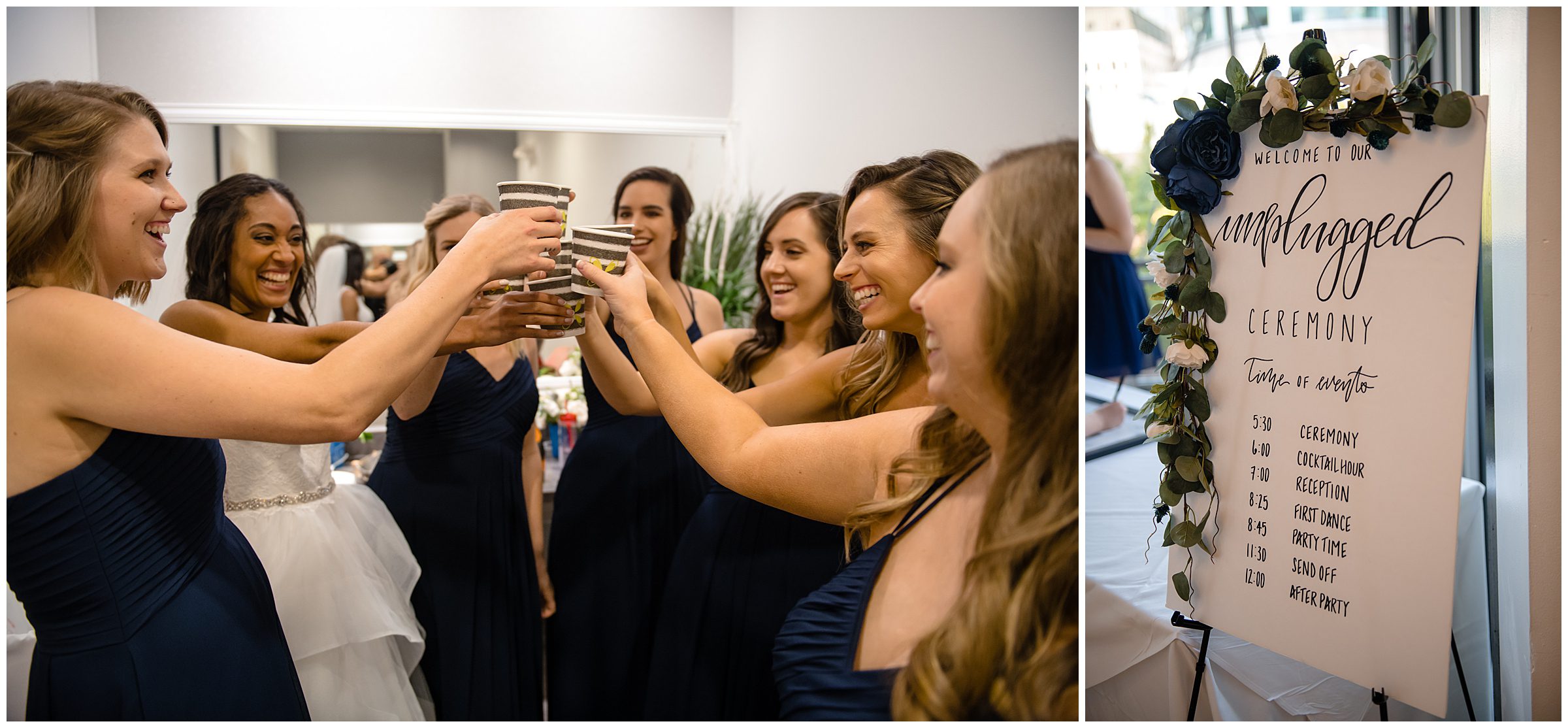 The Gallery event space wedding