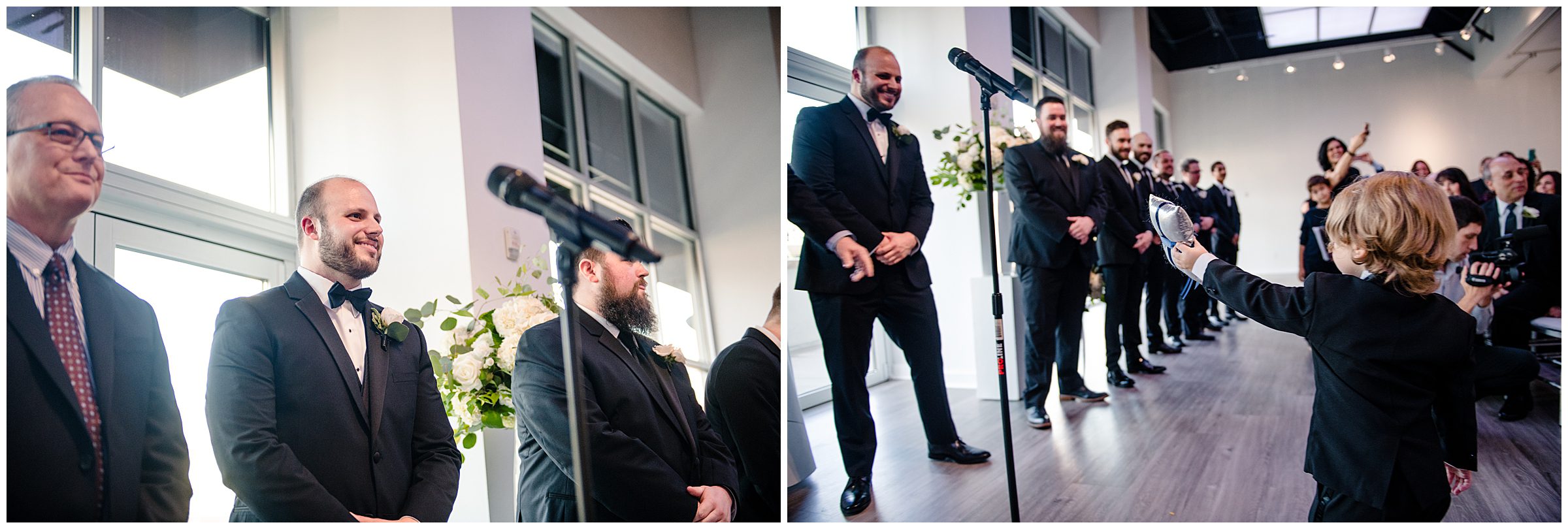 The Gallery event space wedding