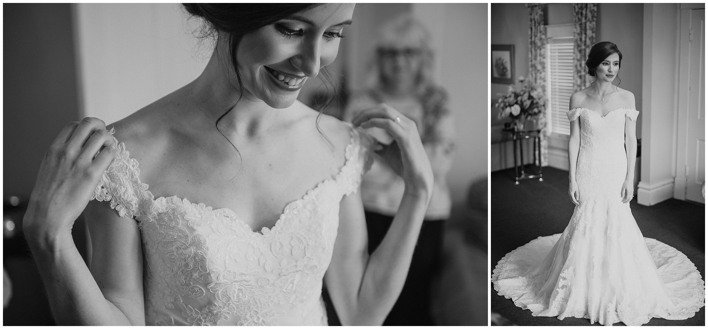 Hawthorne House wedding photography