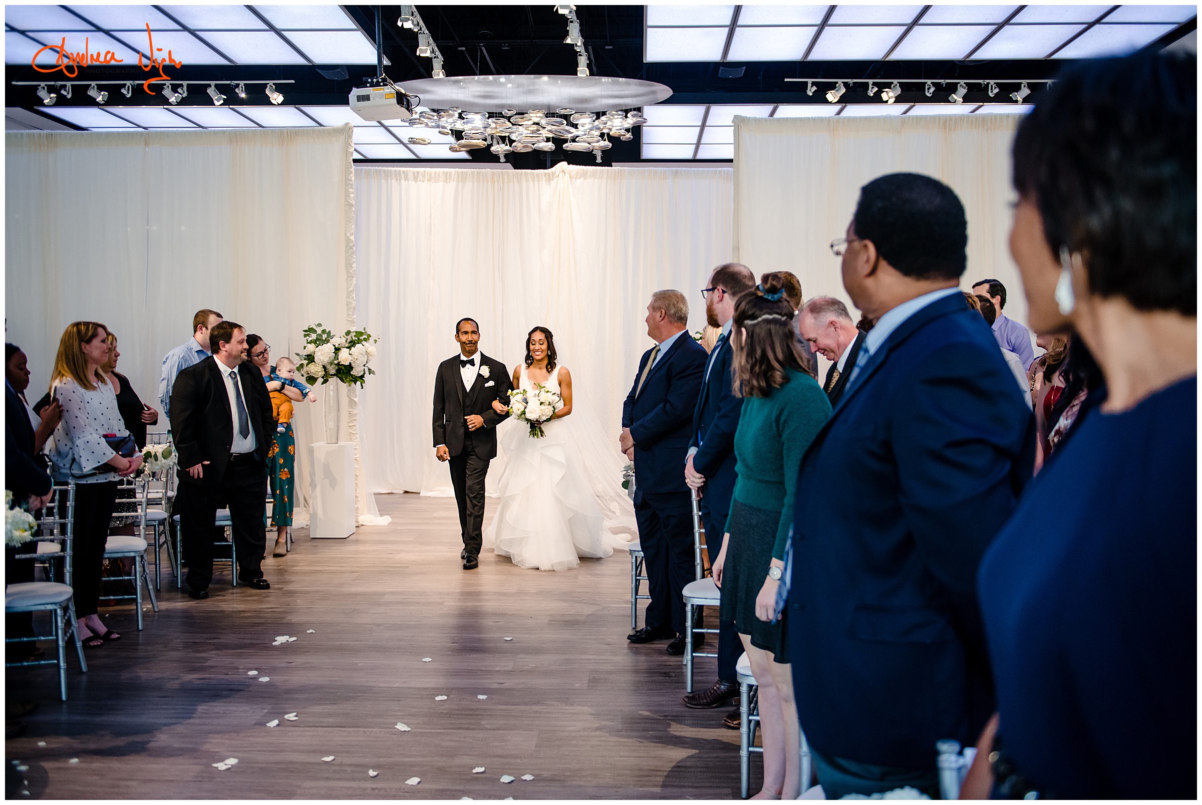 The Gallery event space wedding