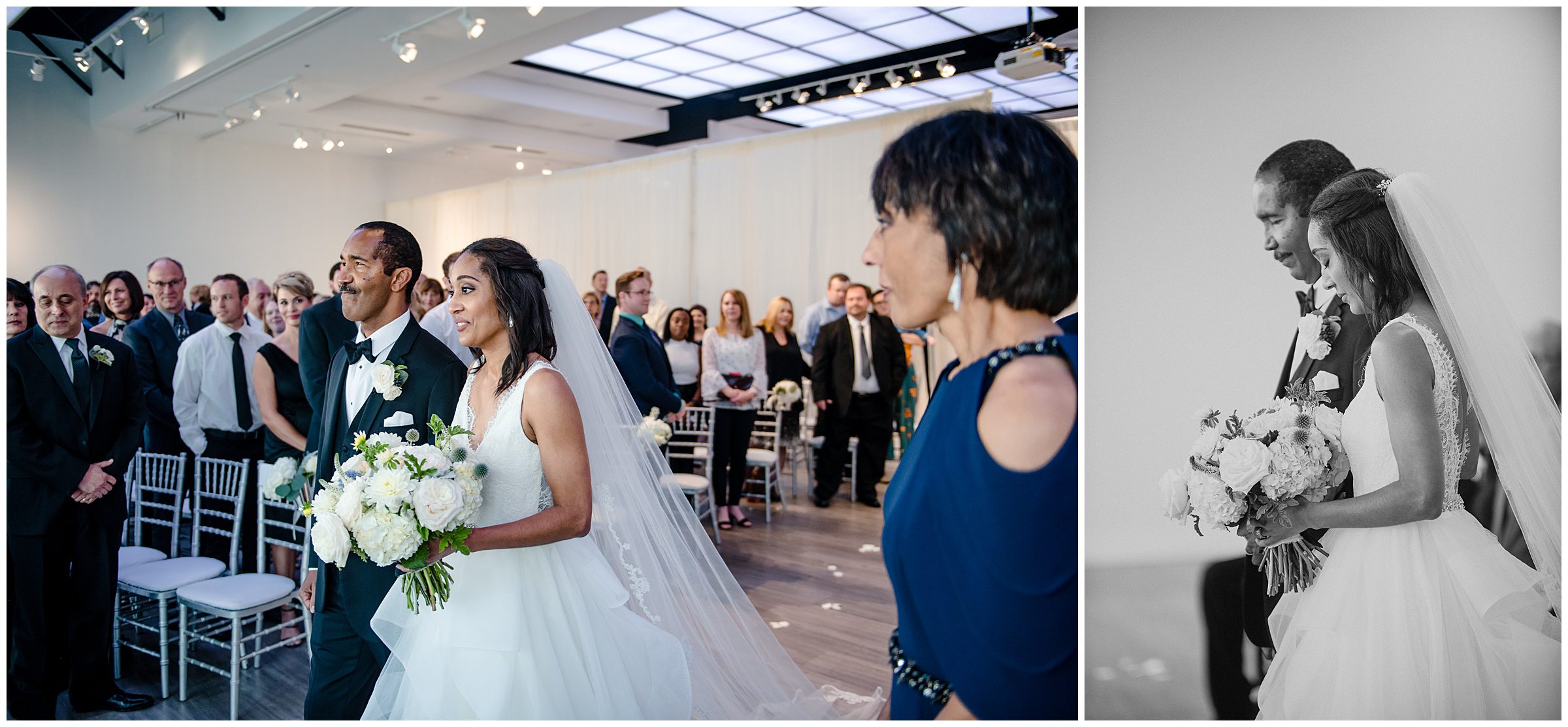 The Gallery event space wedding