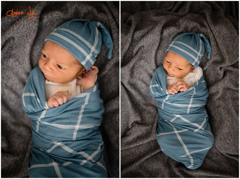 KC newborn photography