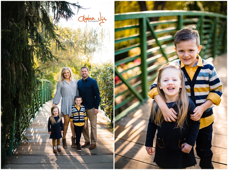 Overland Park Arboretum family session