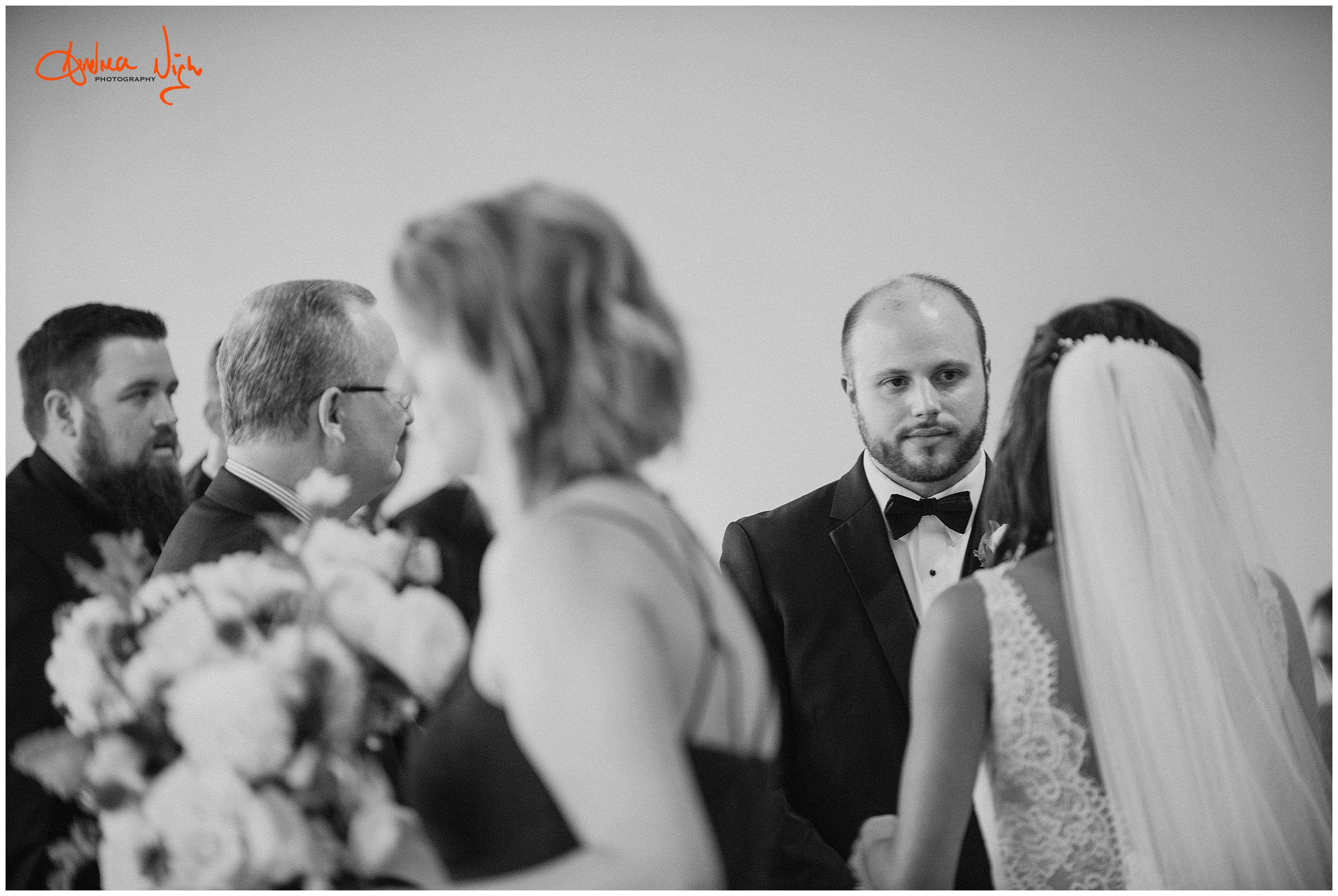 The Gallery event space wedding