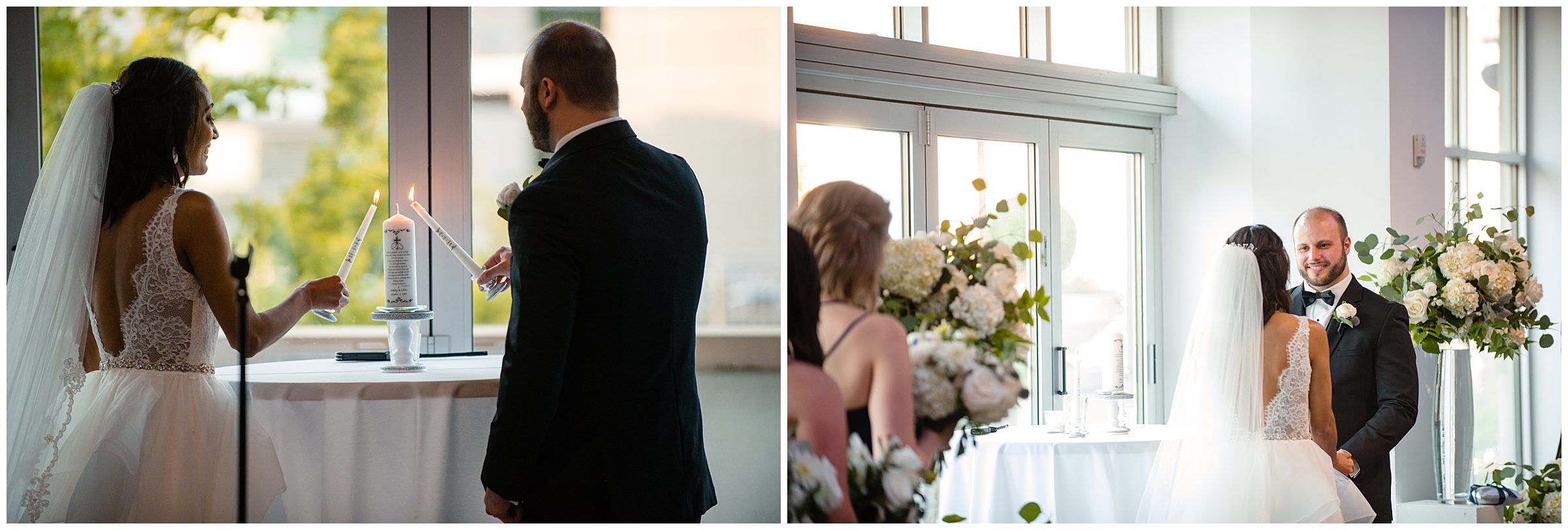 The Gallery event space wedding