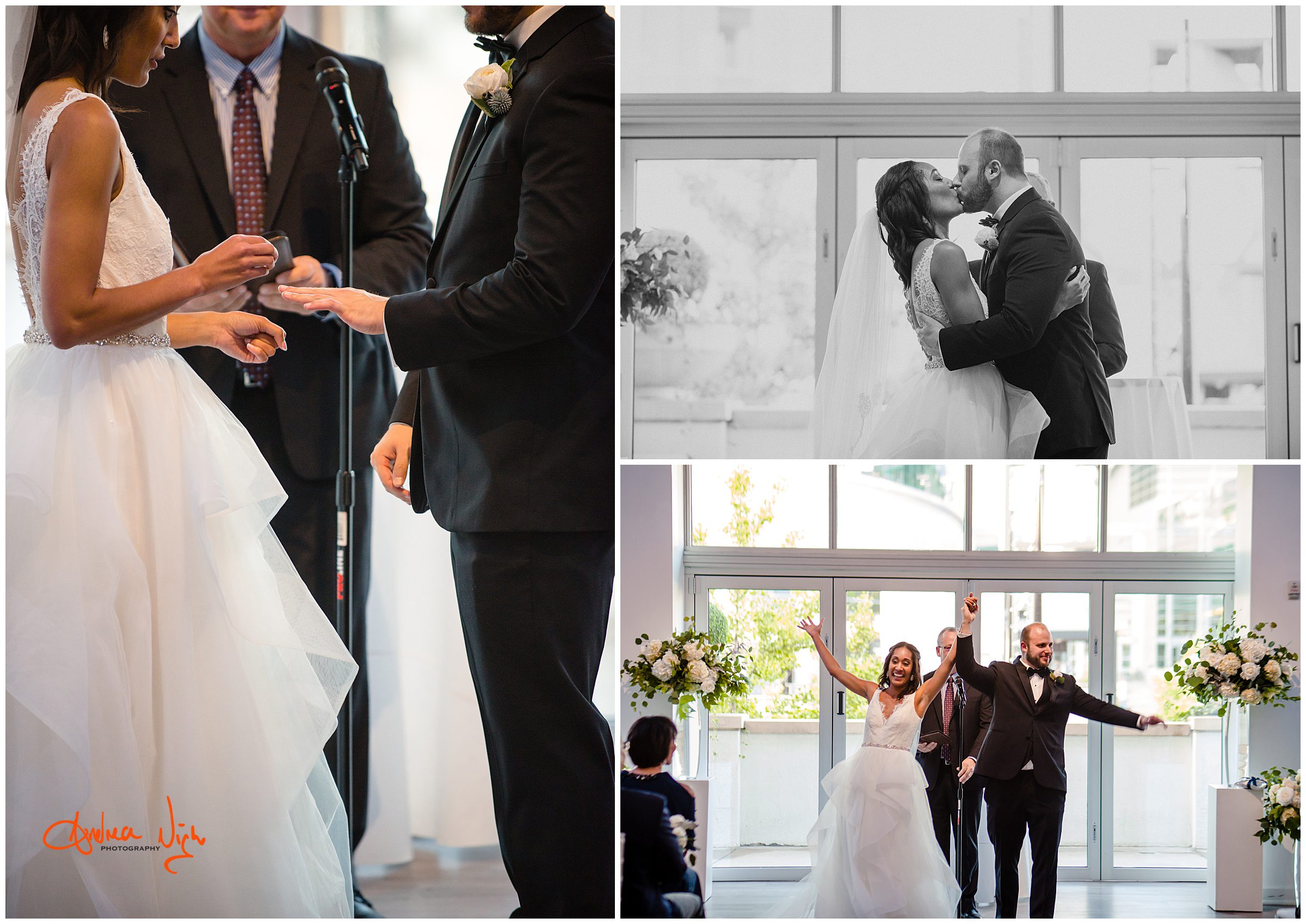 The Gallery event space wedding