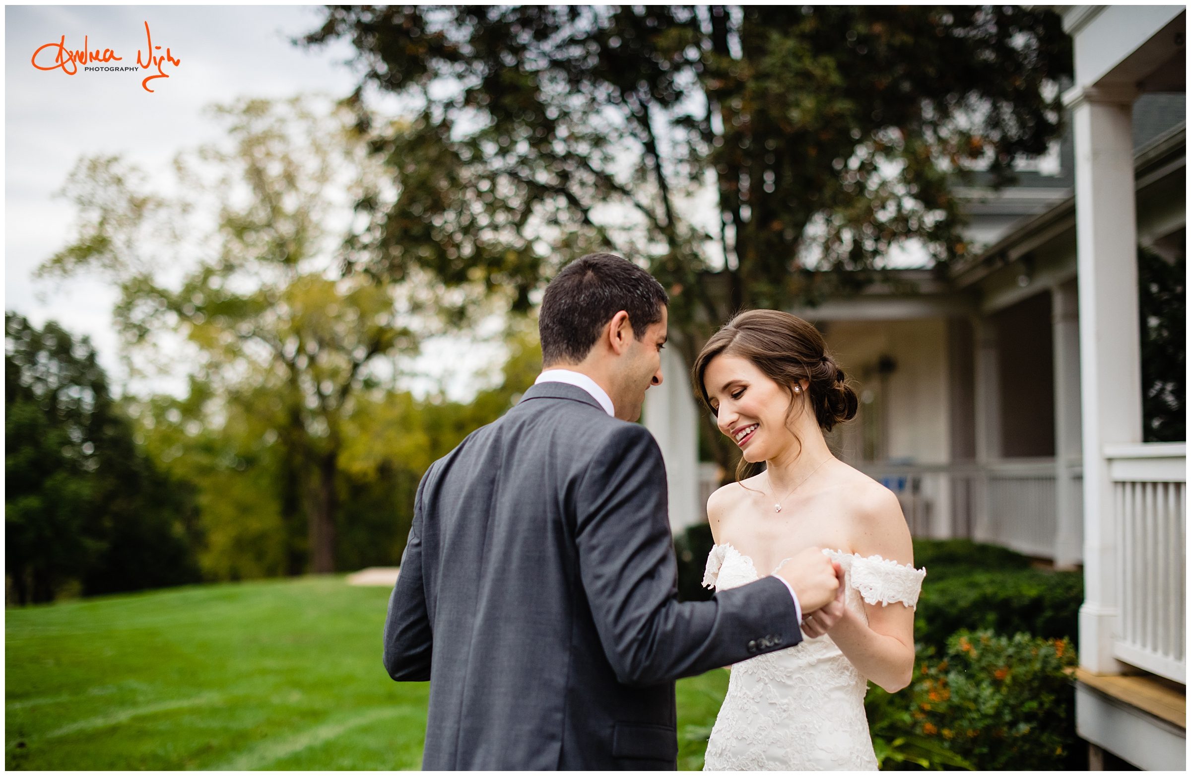 Hawthorne House wedding photography