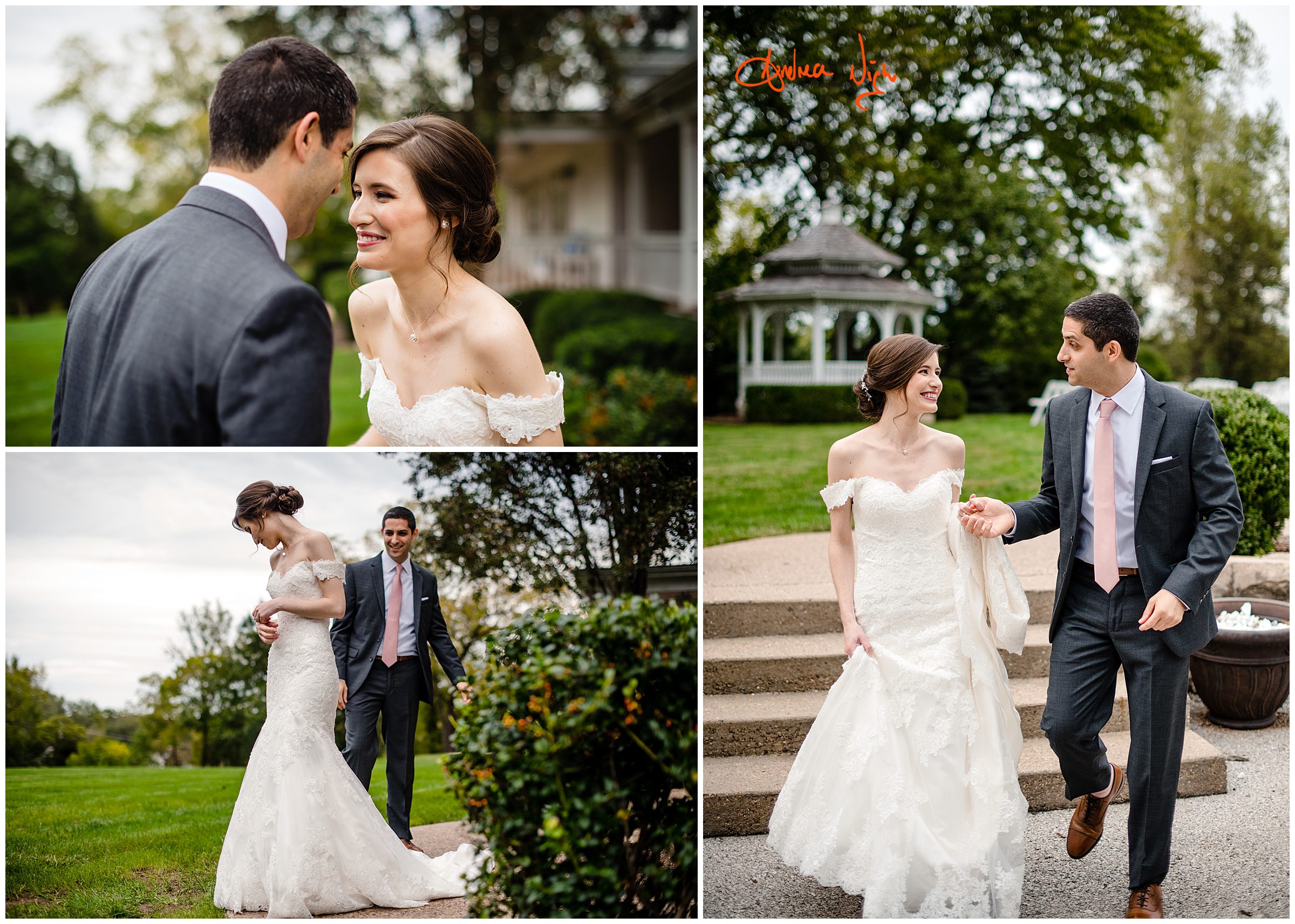 Hawthorne House wedding photography