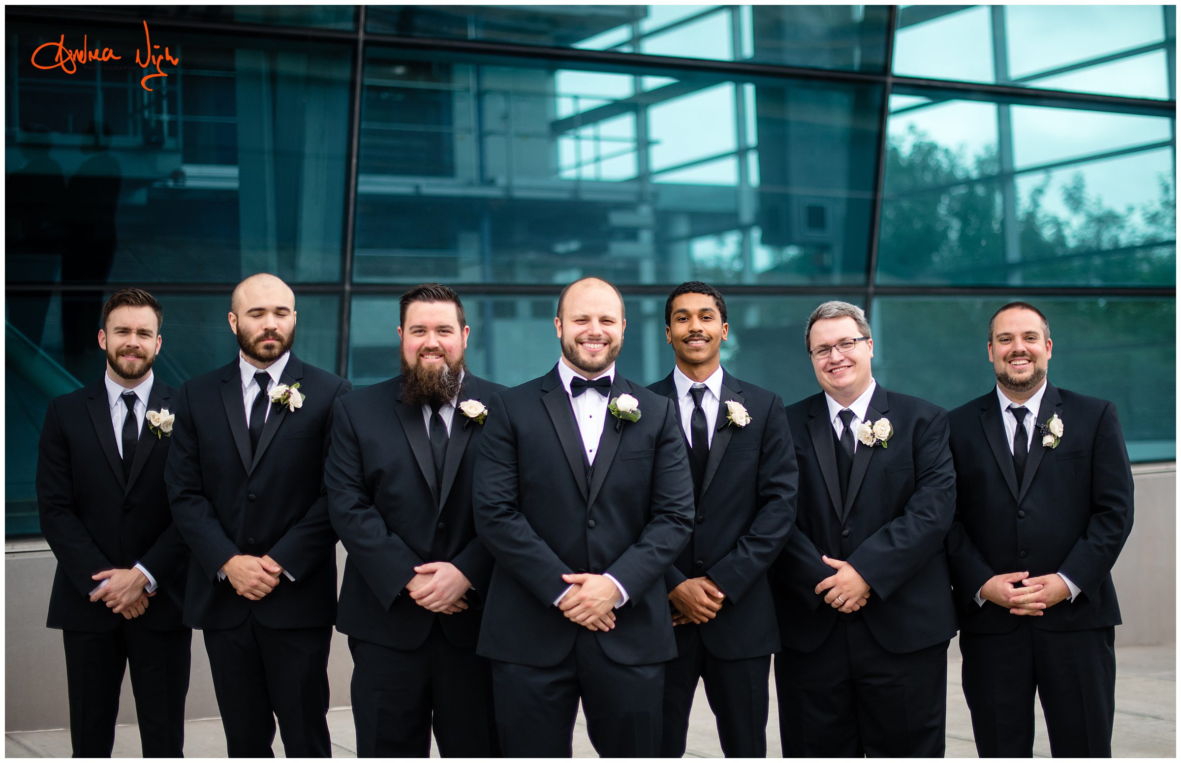 The Gallery event space wedding