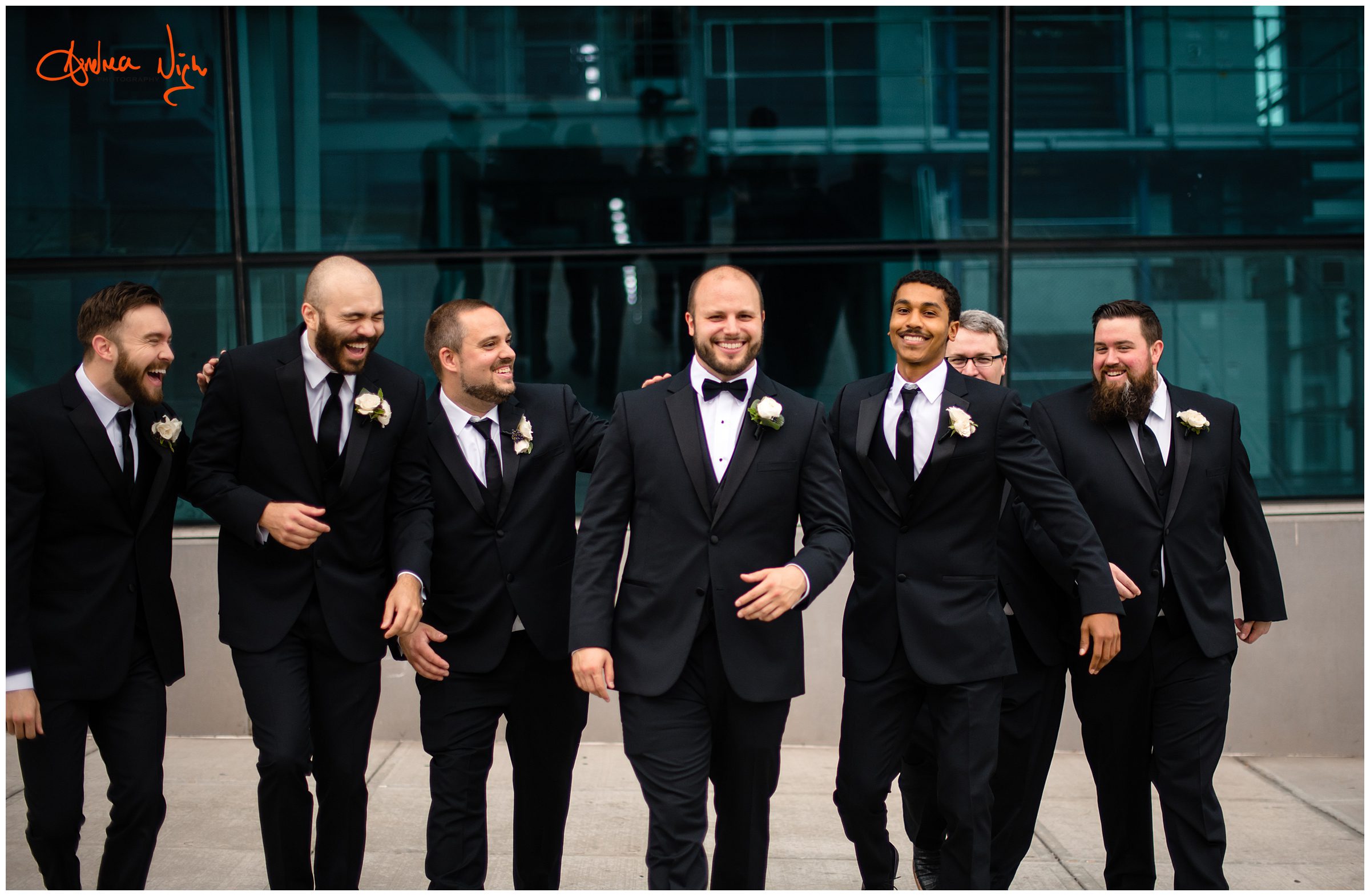 The Gallery event space wedding