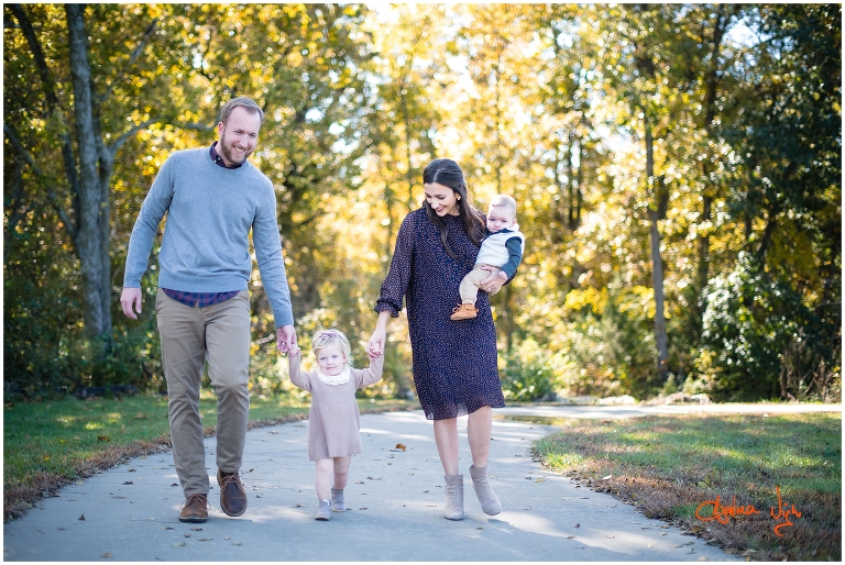 Fall family photos, Ironwoods