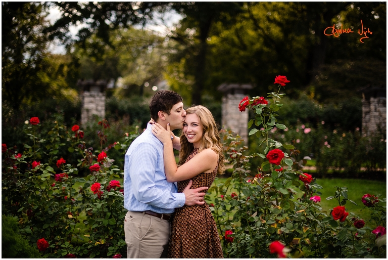 Loose Park engagement session