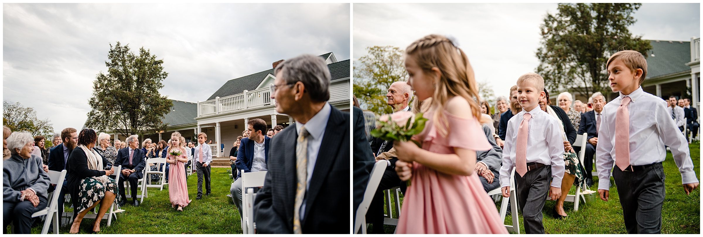 Hawthorne House wedding photography