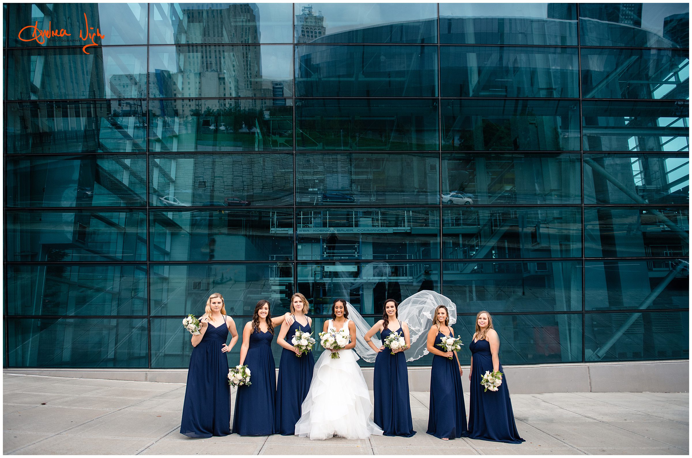 The Gallery event space wedding