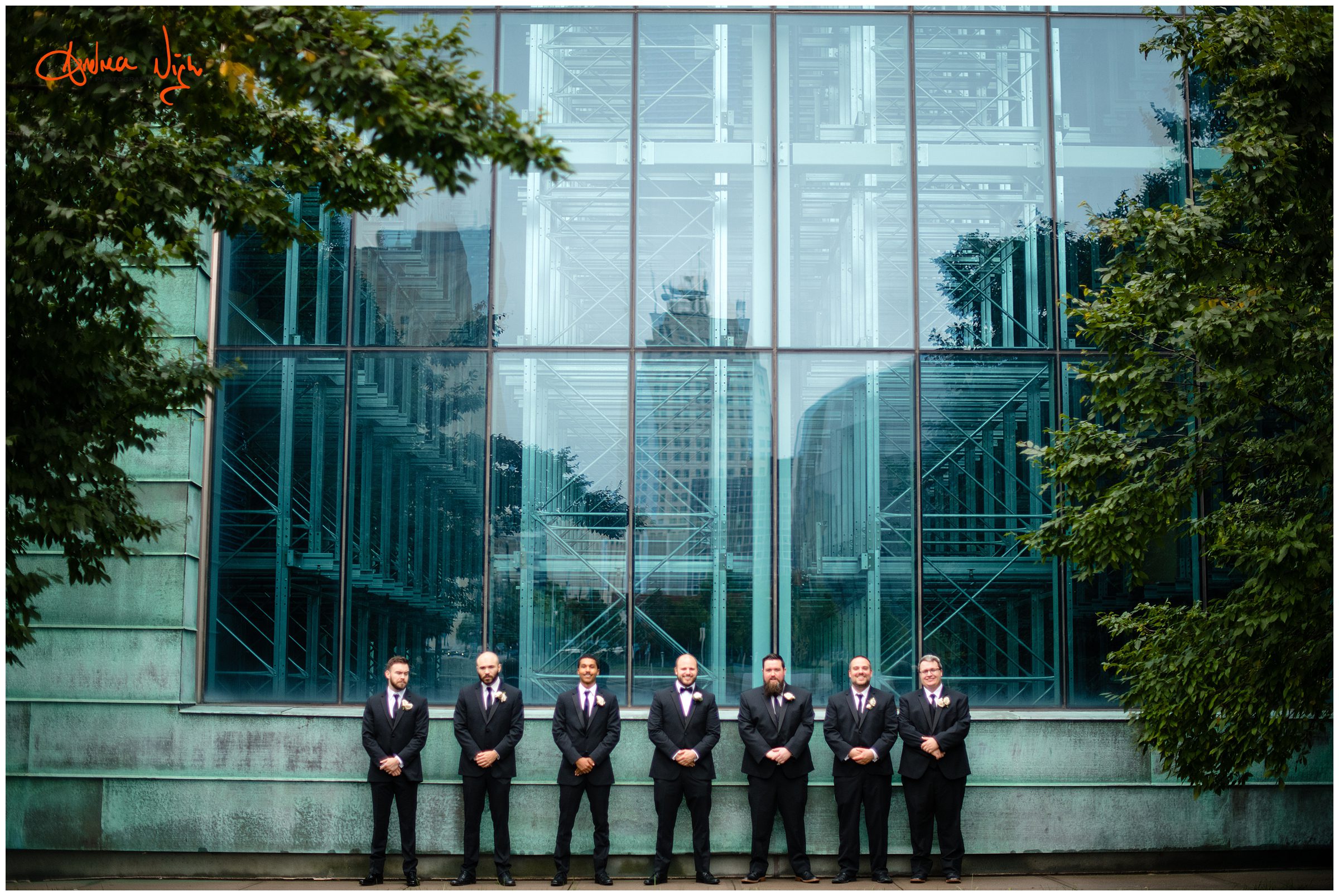 The Gallery event space wedding