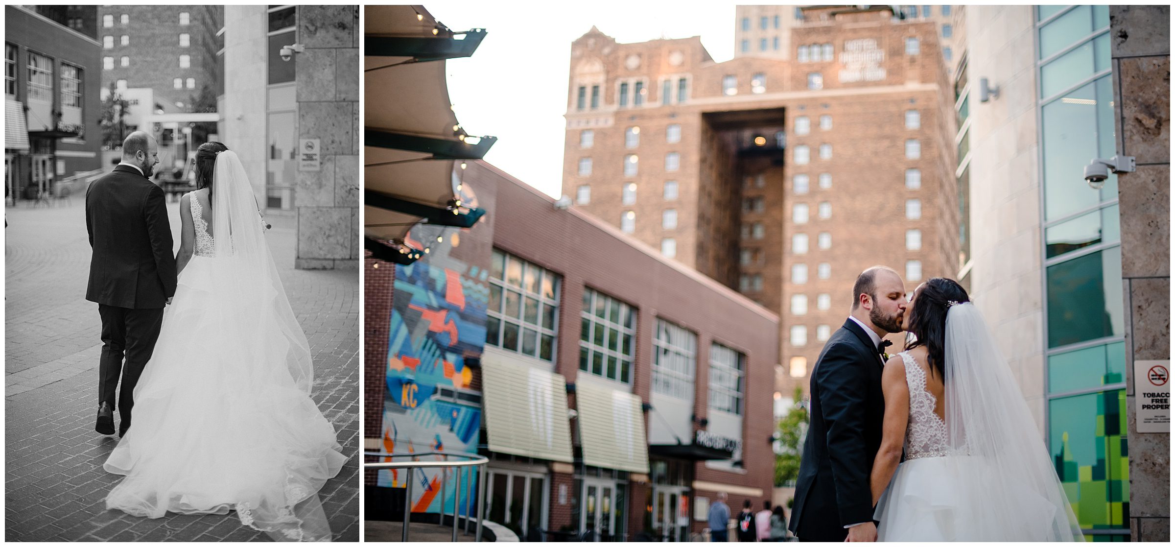 The Gallery event space wedding