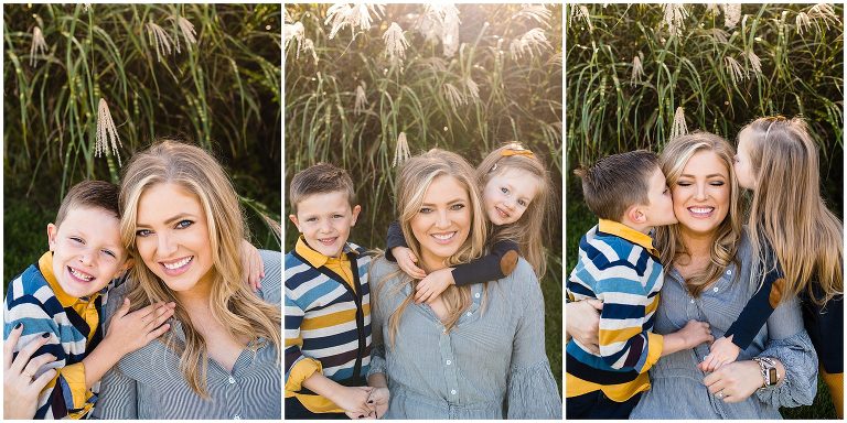 Overland Park Arboretum family session