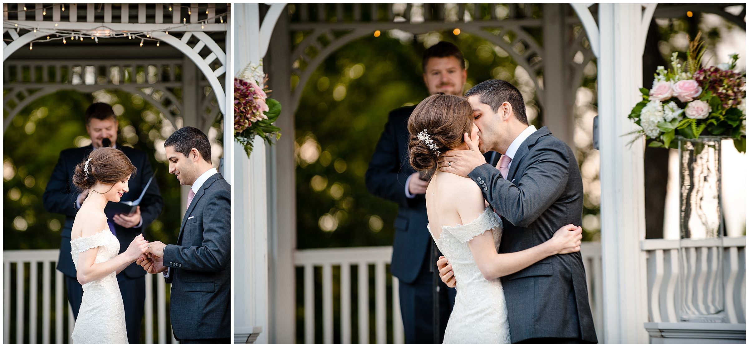 Hawthorne House wedding photography