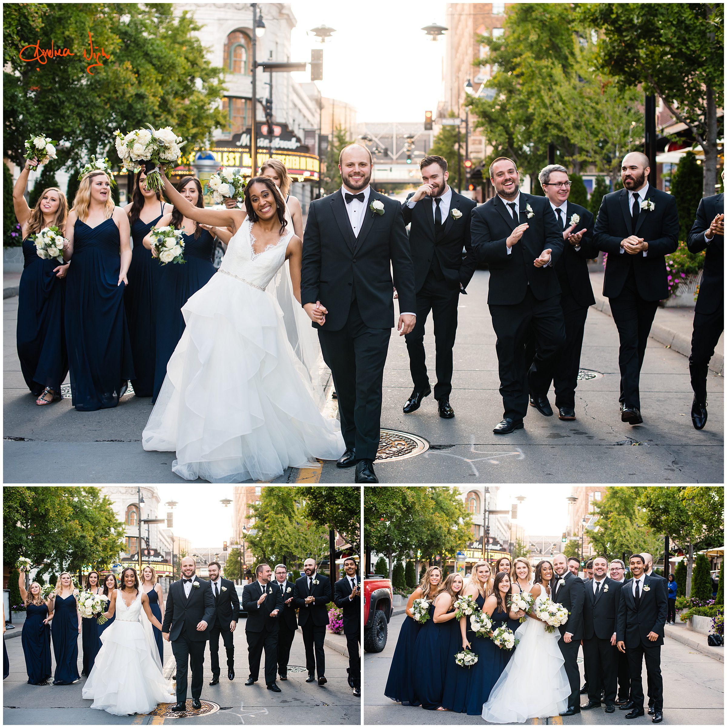 The Gallery event space wedding