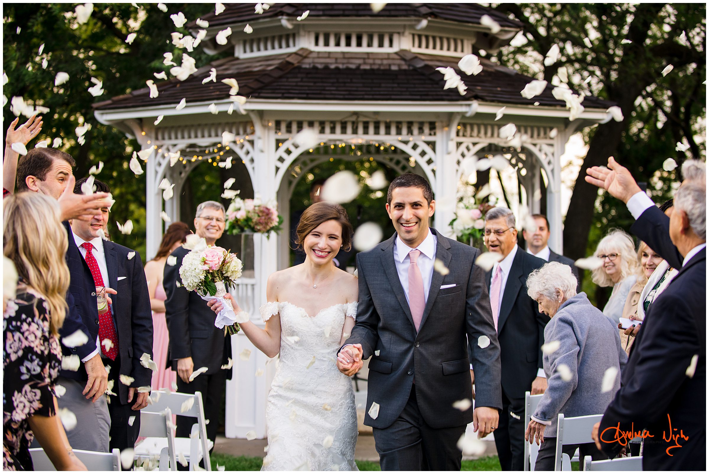 Hawthorne House wedding photography