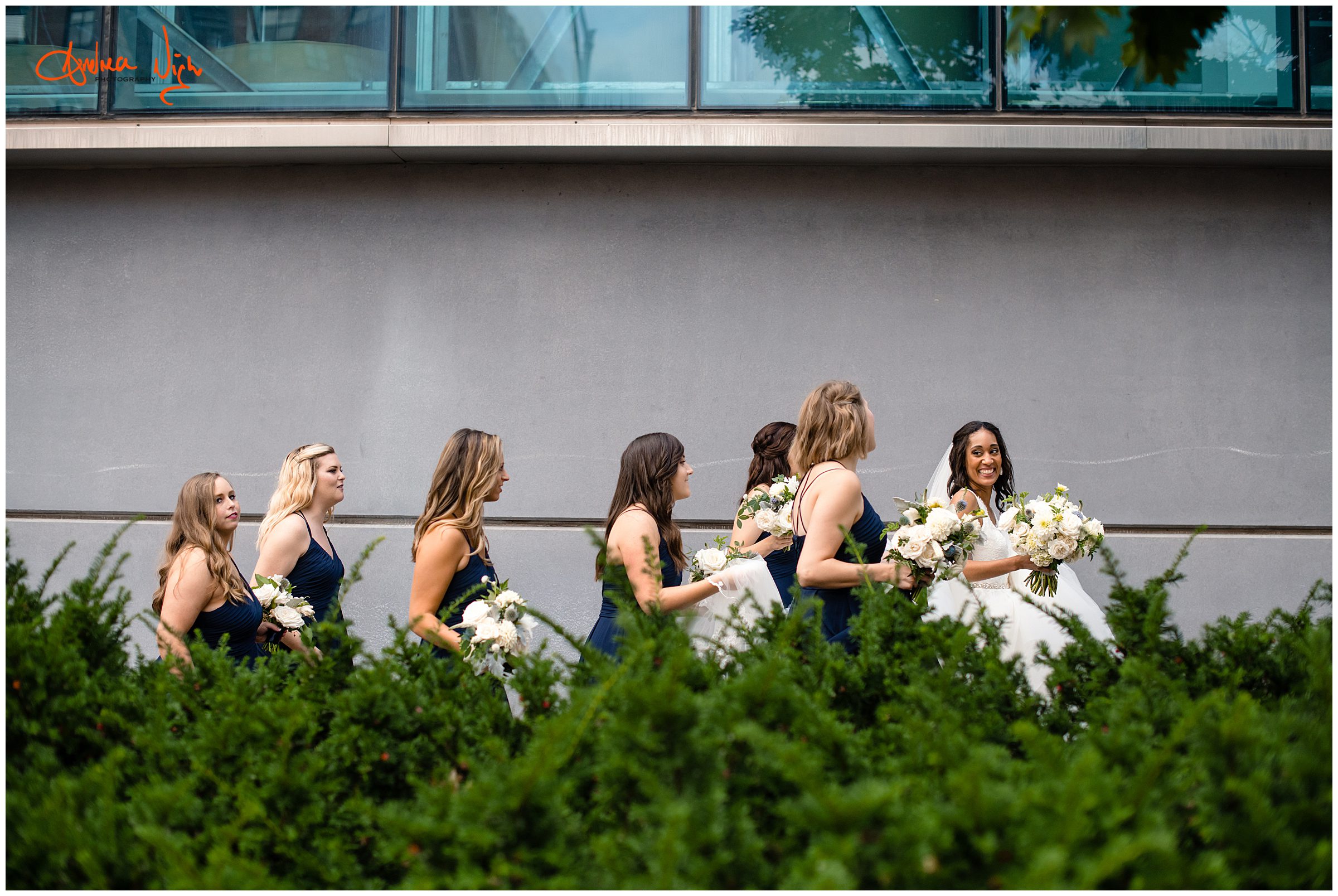 The Gallery event space wedding