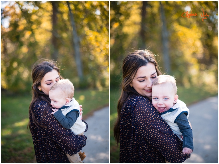 Fall family photos, Ironwoods