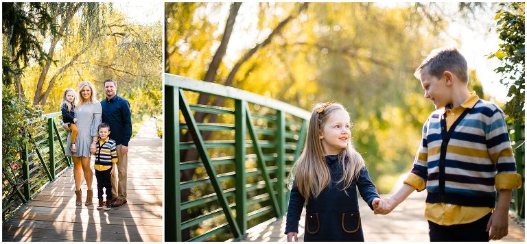 Overland Park Arboretum family session