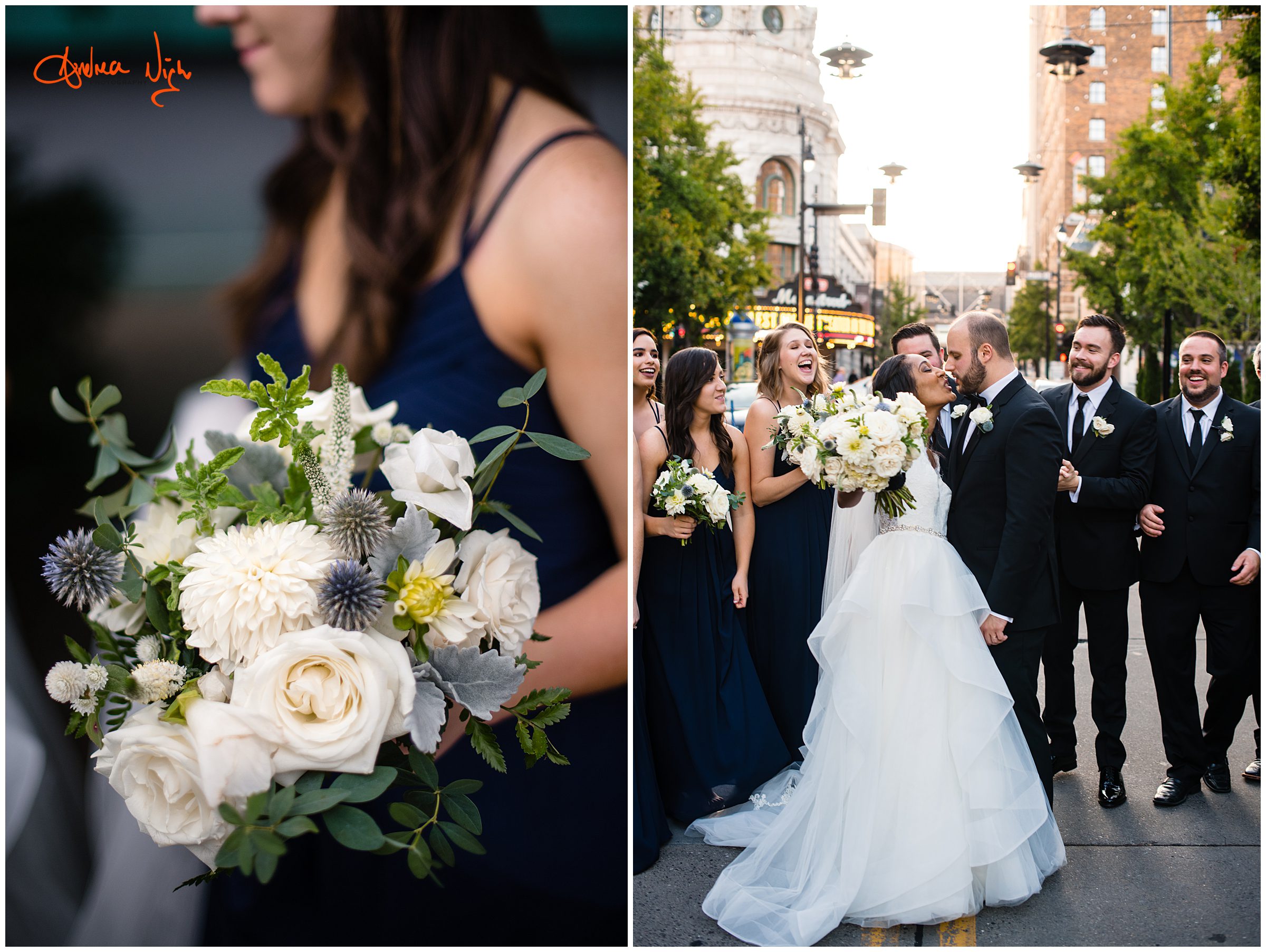 The Gallery event space wedding