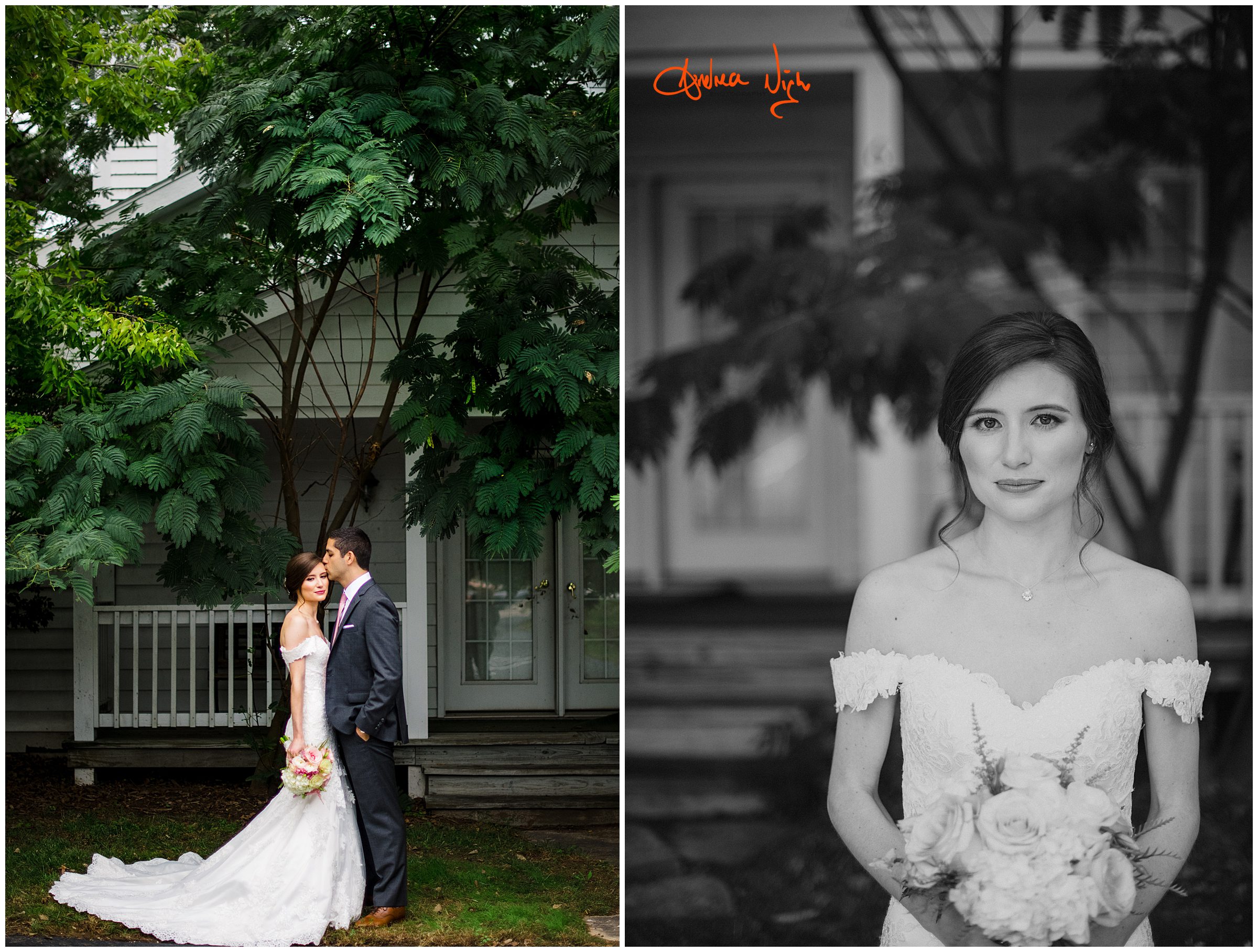 Hawthorne House wedding photography