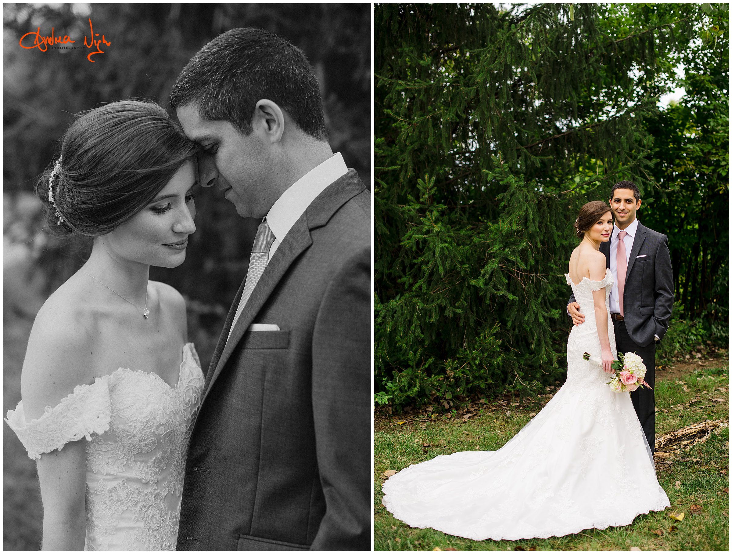 Hawthorne House wedding photography