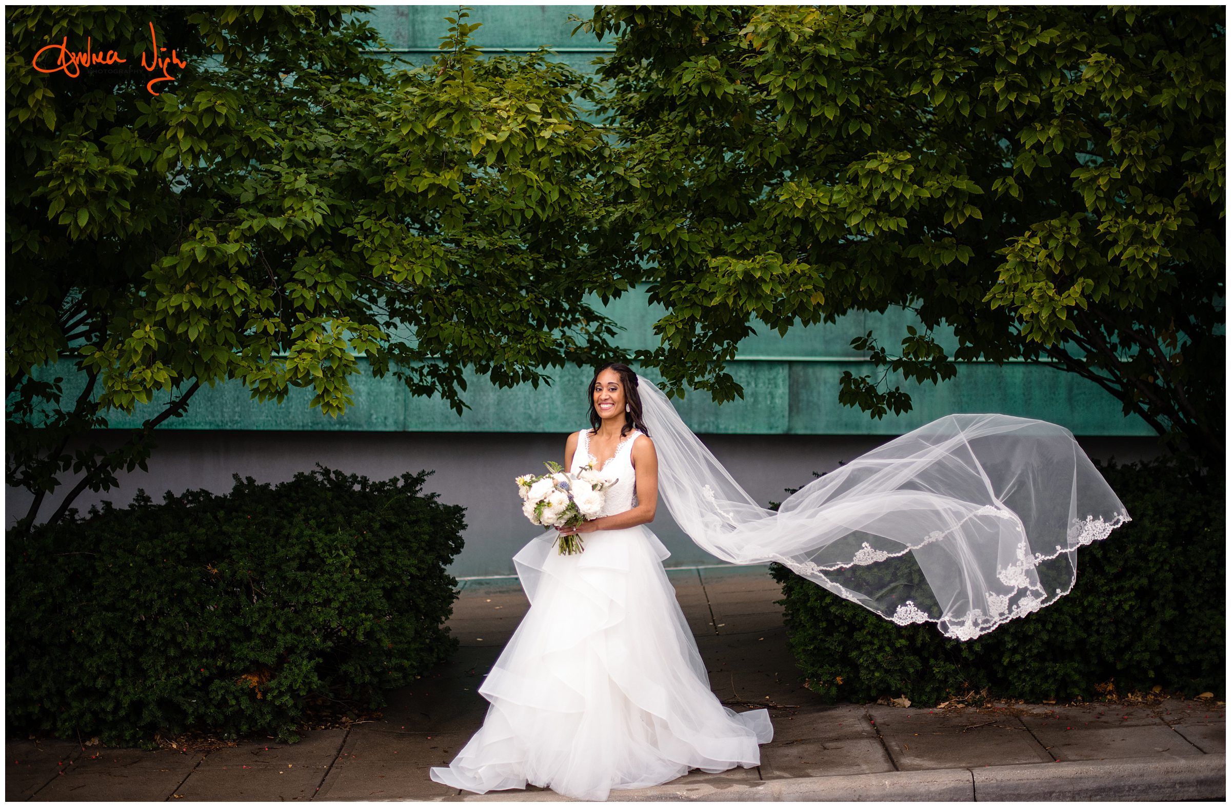 The Gallery event space wedding