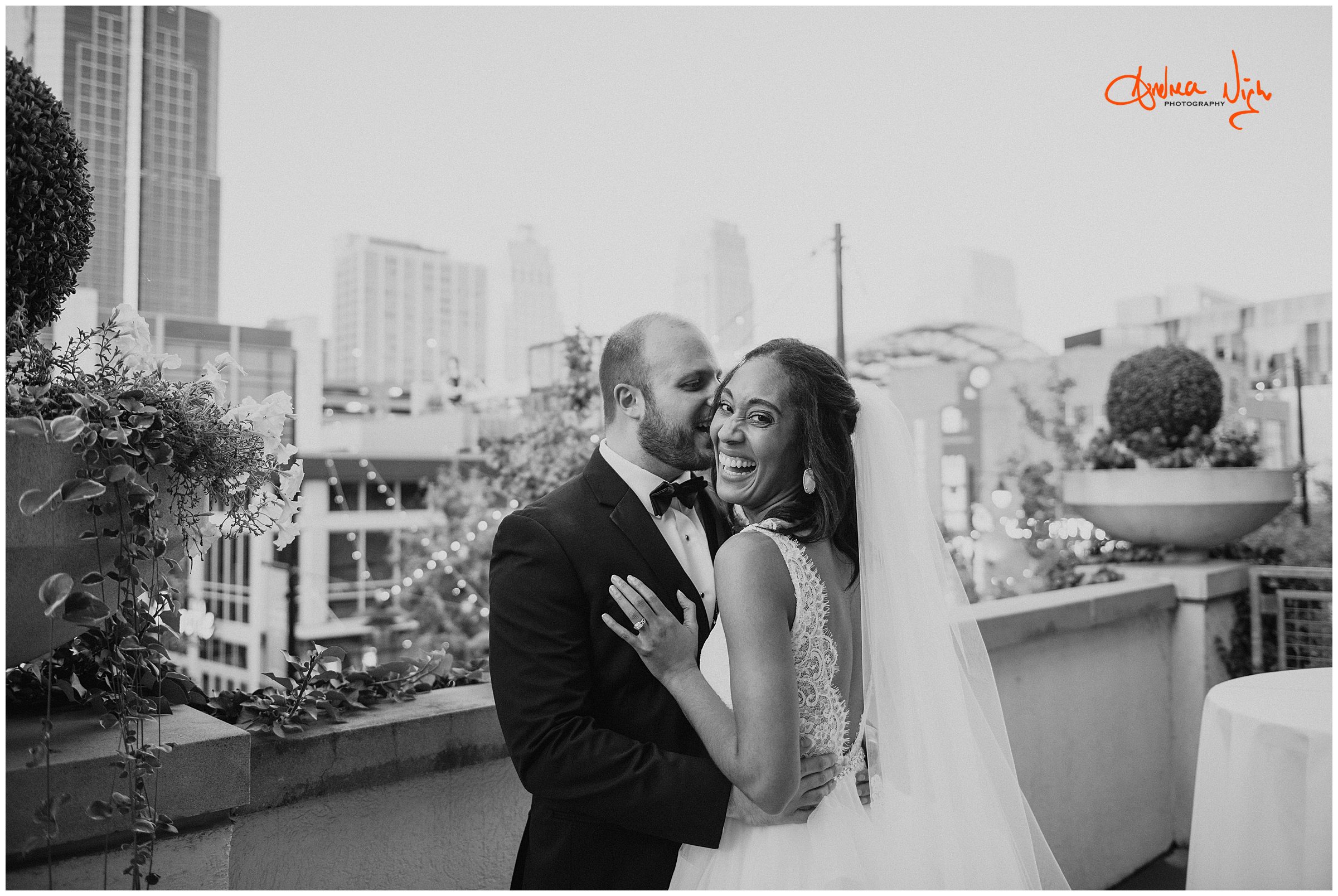 The Gallery event space wedding